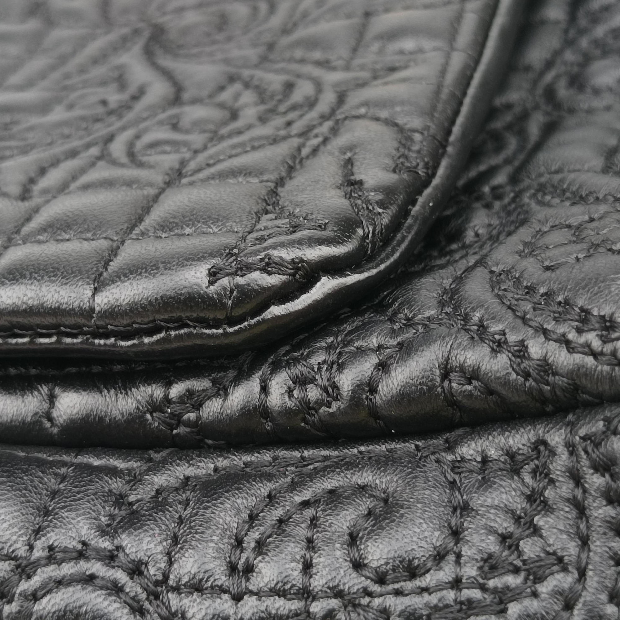 Vanitas Medusa Black leather 046DDC72E96280ヴァニタス メデューサ ブラック レザー 046DDC72E96280