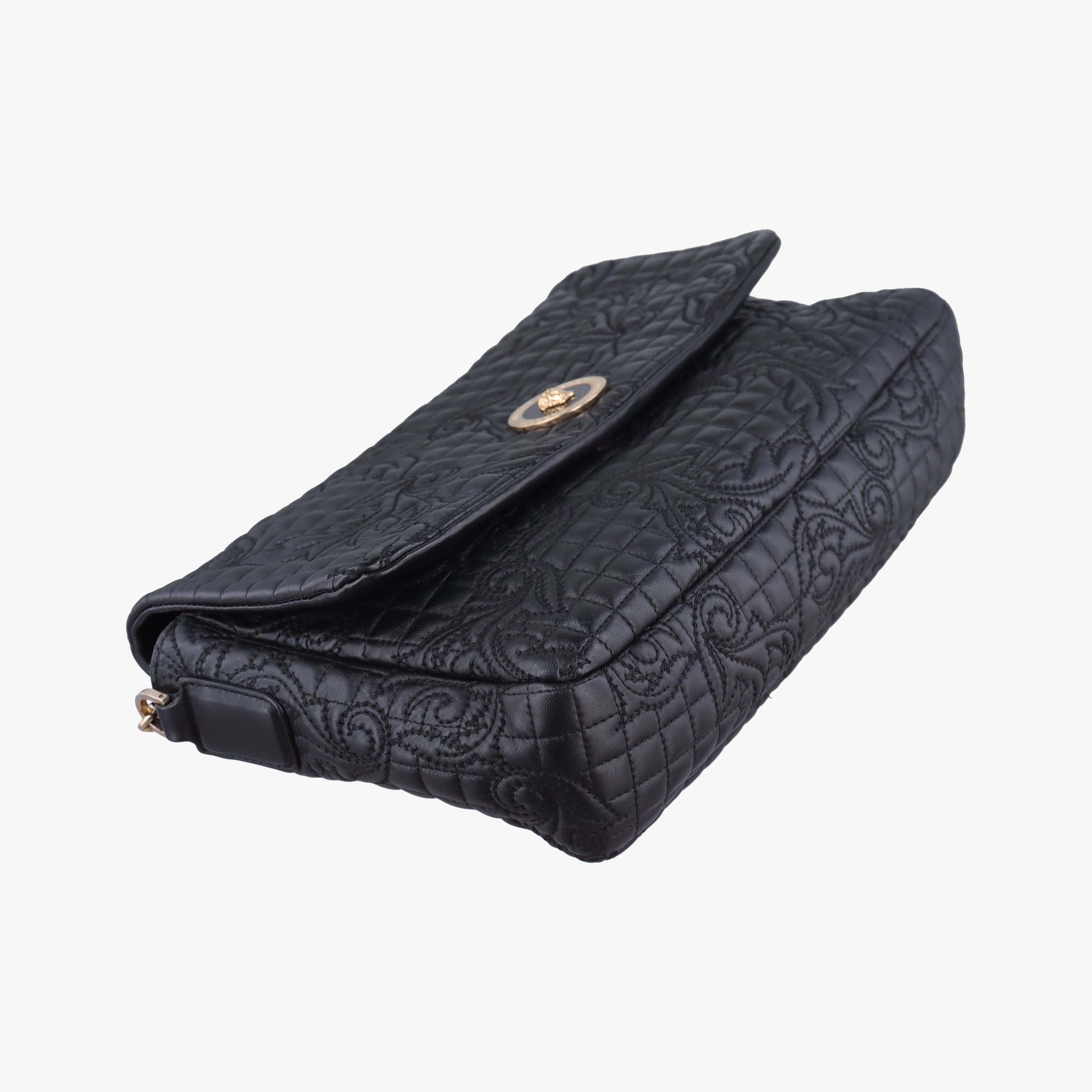 Vanitas Medusa Black leather 046DDC72E96280ヴァニタス メデューサ ブラック レザー 046DDC72E96280