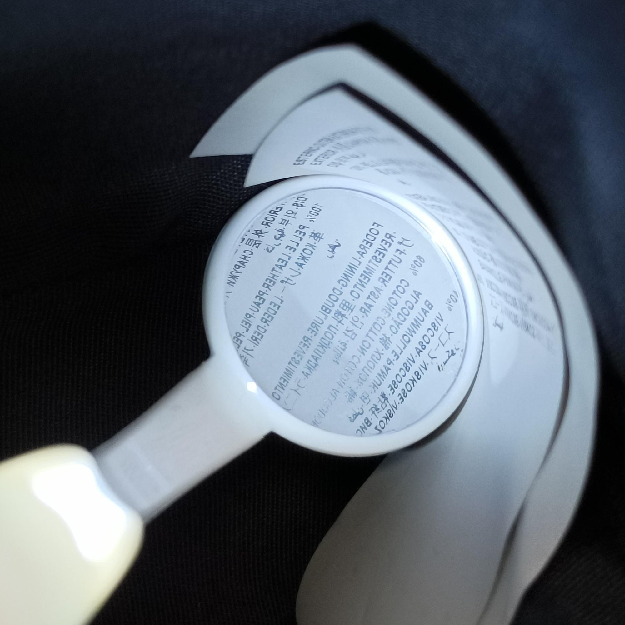 Medusa White Leather メデューサ ホワイト レザー
