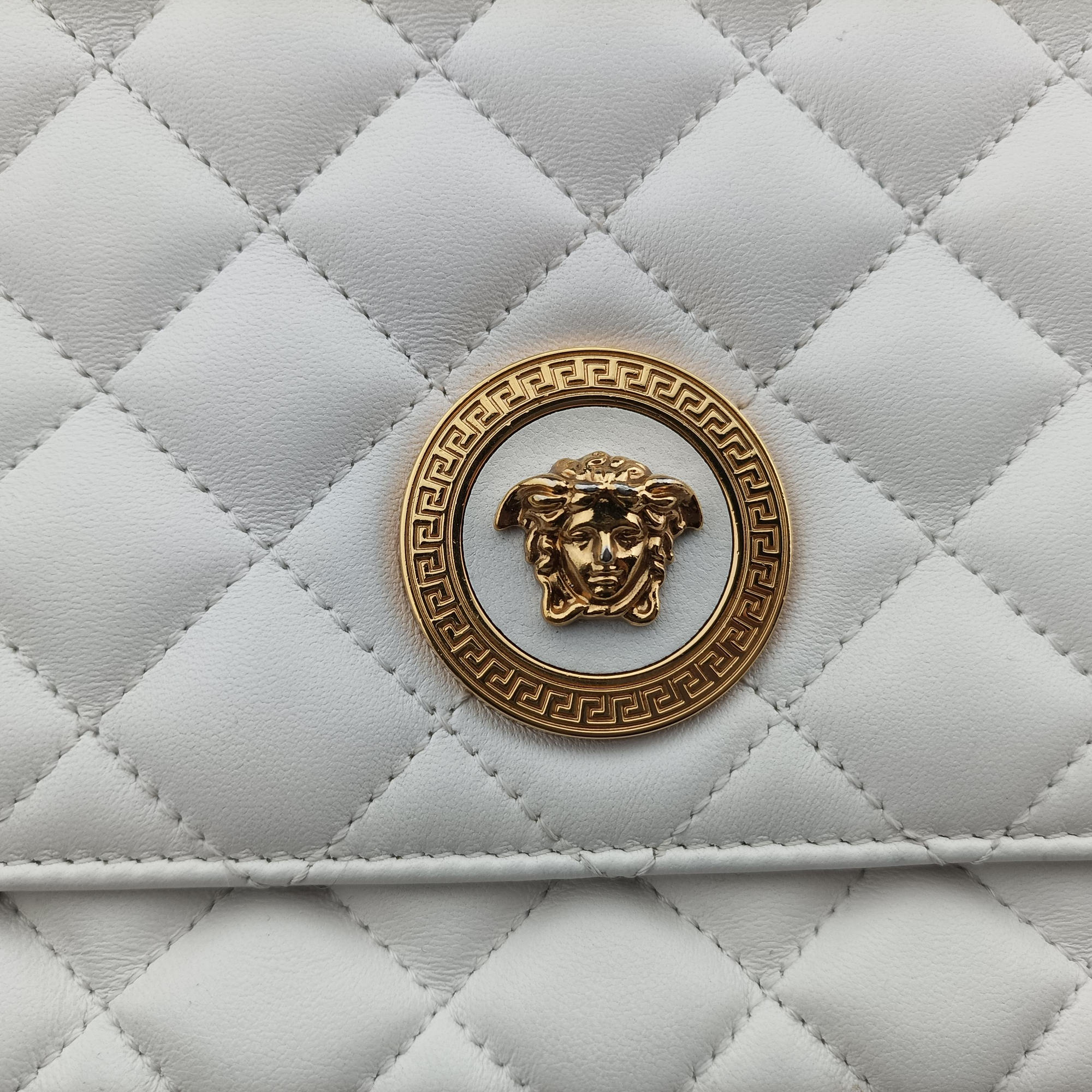 Medusa White Leather メデューサ ホワイト レザー