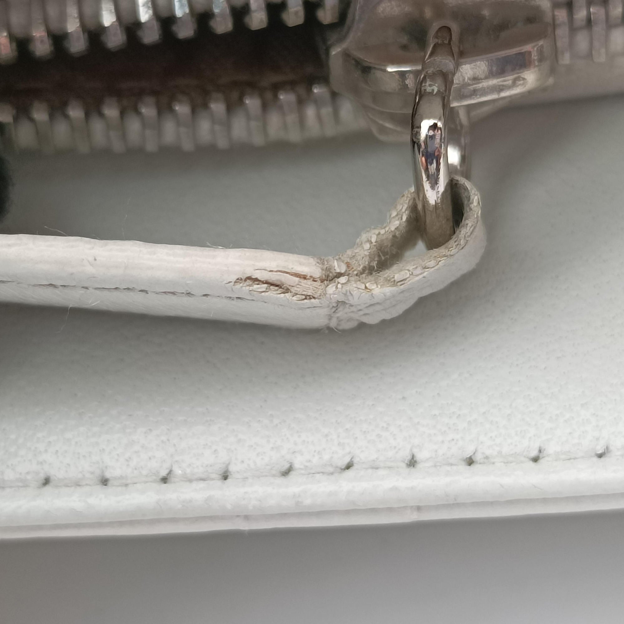 canage stitch White lambskin 05-MA-1015カナージュステッチ ホワイト ラムスキン 05-MA-1015