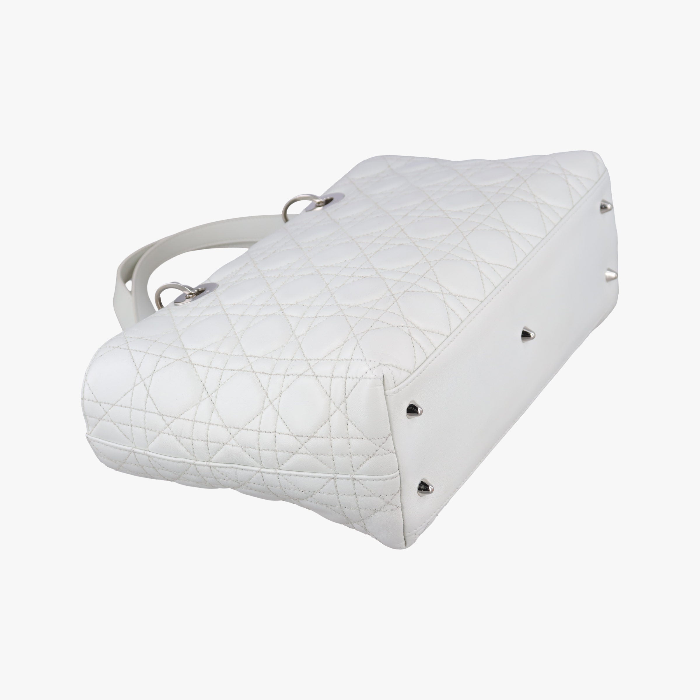 canage stitch White lambskin 05-MA-1015カナージュステッチ ホワイト ラムスキン 05-MA-1015