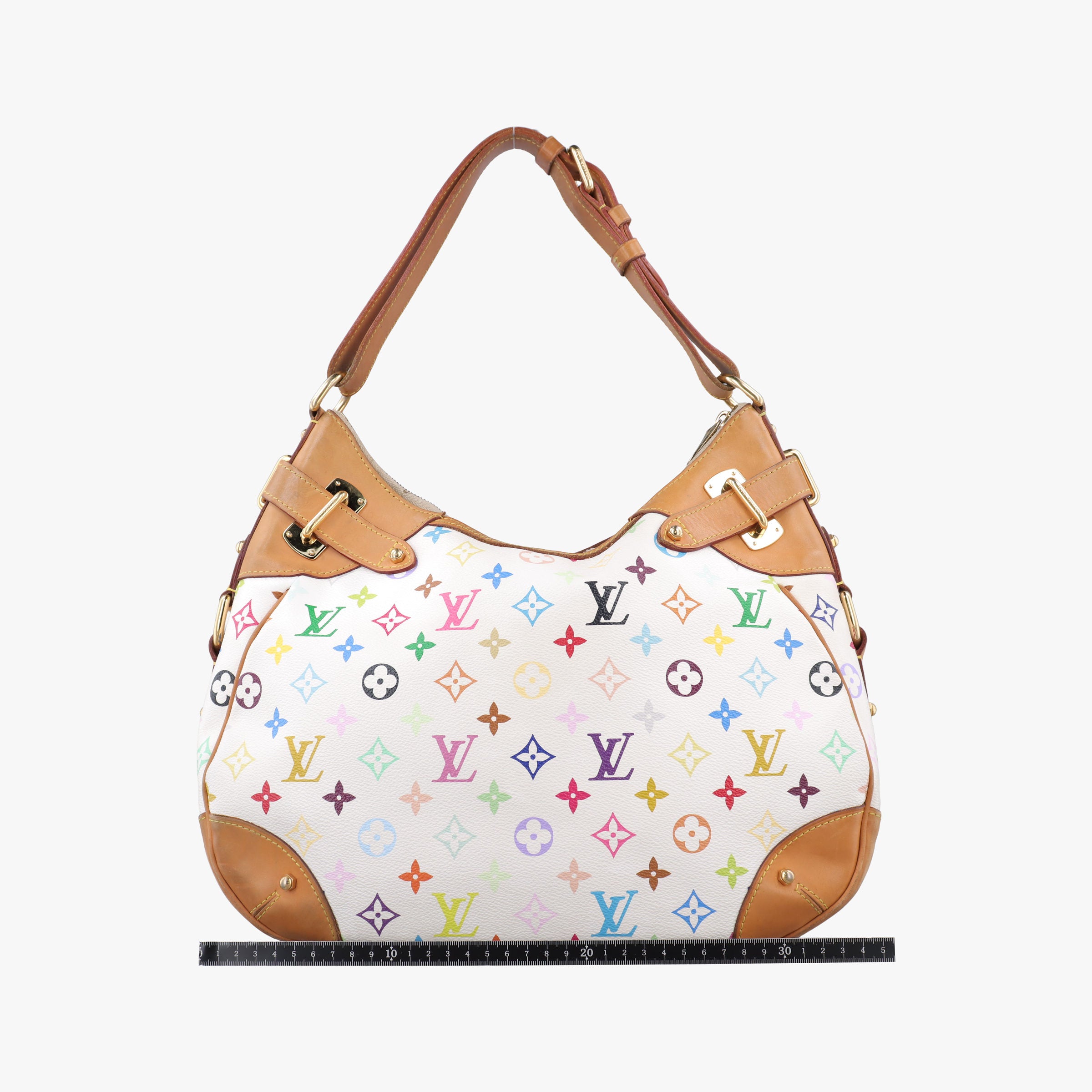 GRETA white Monogram Multicolor M40195 CA5028グレタ ブロン モノグラム マルチカラー M40195 CA5028