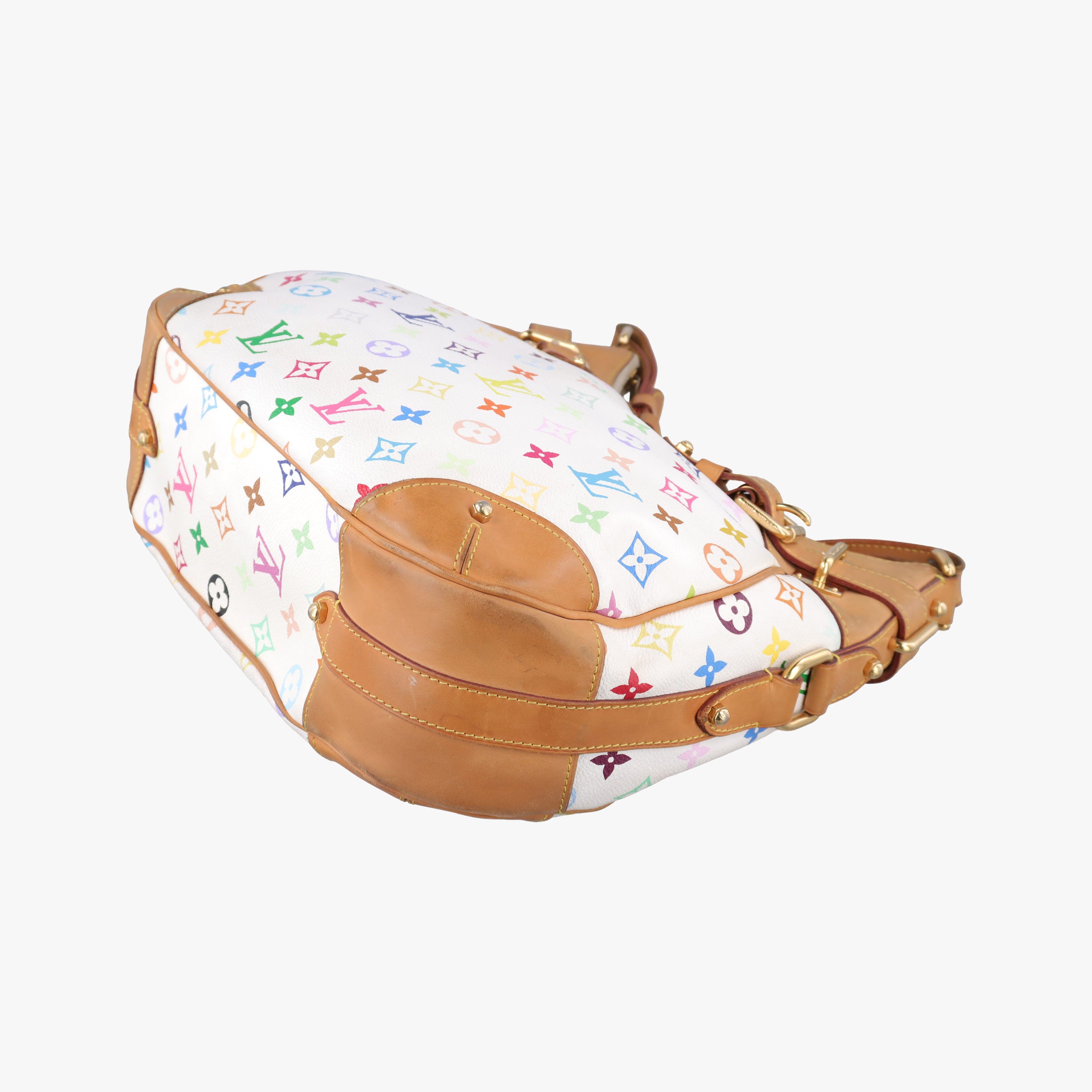 GRETA white Monogram Multicolor M40195 CA5028グレタ ブロン モノグラム マルチカラー M40195 CA5028