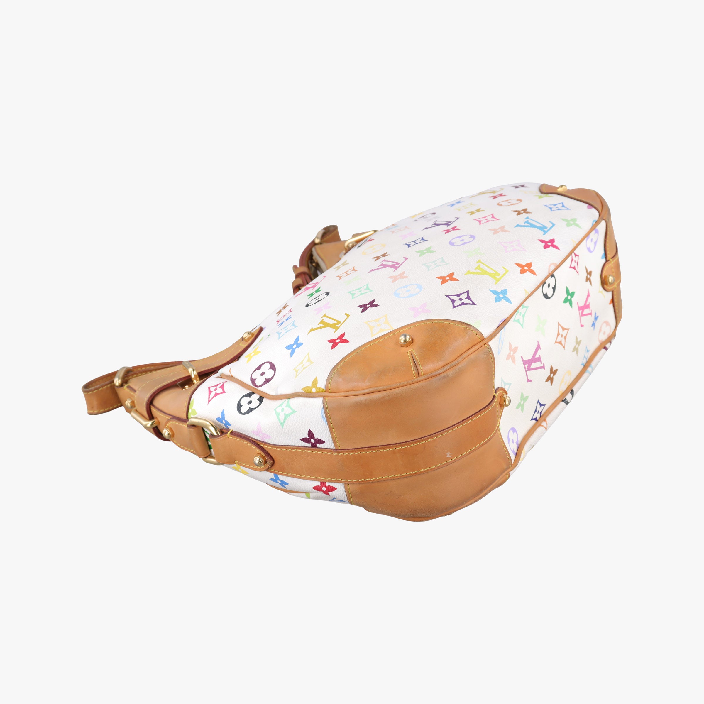 GRETA white Monogram Multicolor M40195 CA5028グレタ ブロン モノグラム マルチカラー M40195 CA5028