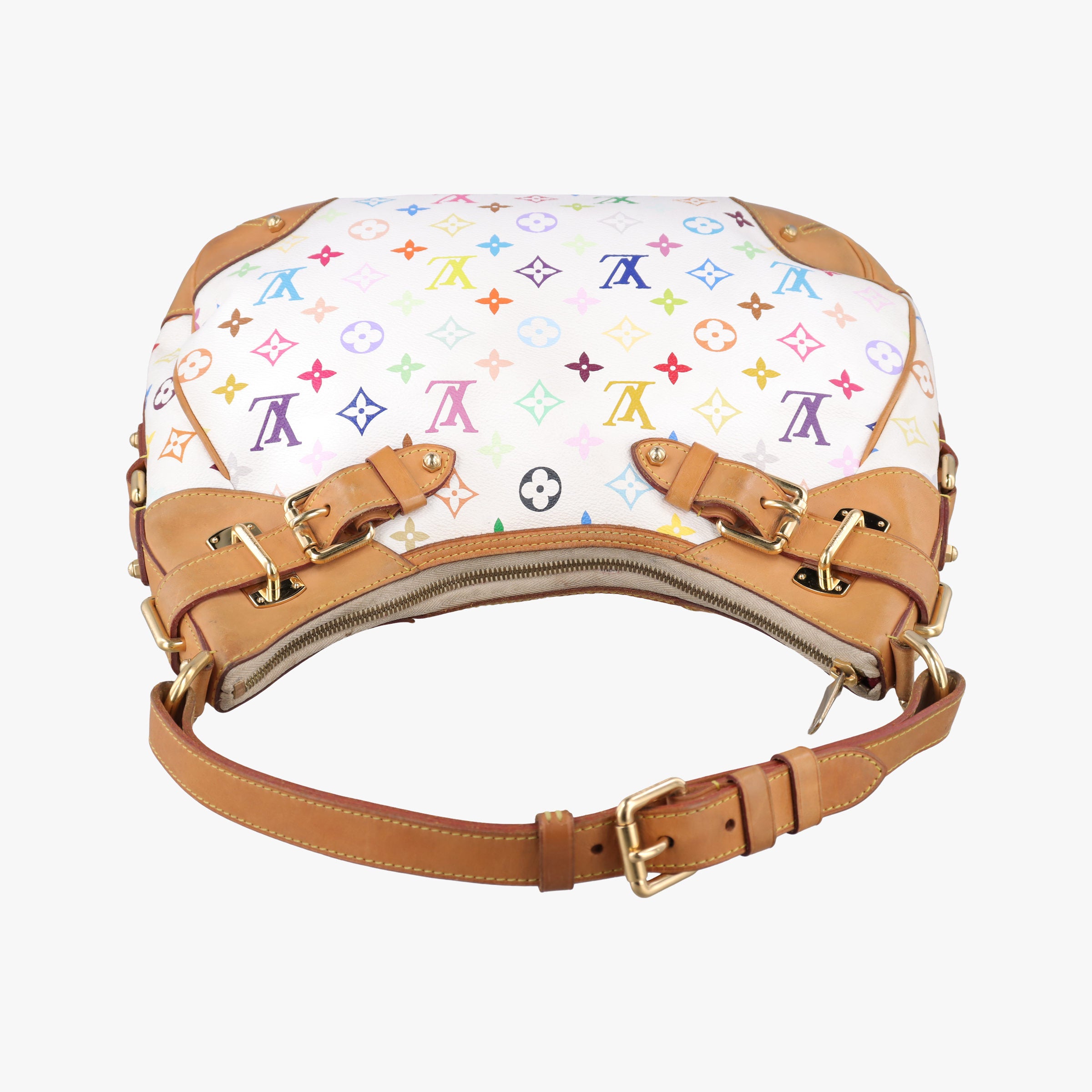 GRETA white Monogram Multicolor M40195 CA5028グレタ ブロン モノグラム マルチカラー M40195 CA5028