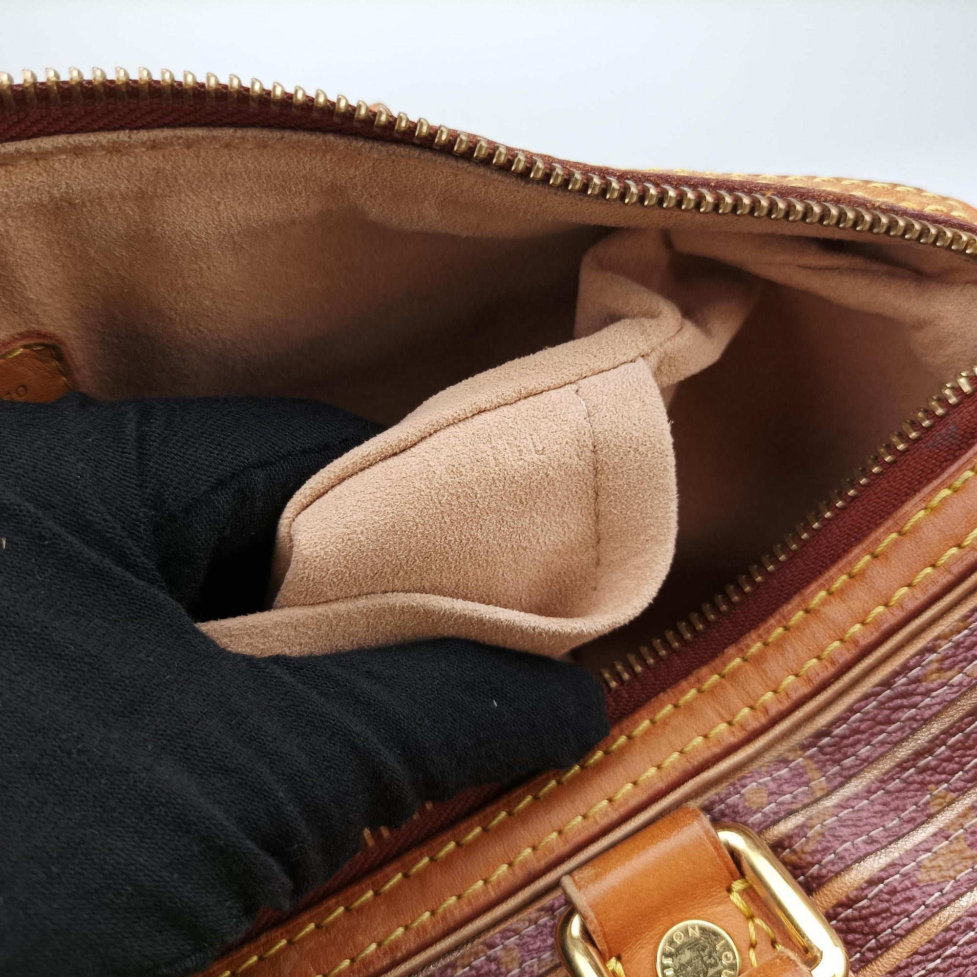 Eden Speedy Bandouliere 30 Peche Monogram Eden Canvas M40357 Lot number unknownエデン スピーディ バンドリエール30 ペッシュ モノグラム エデン キャンバス M40357 製番不明