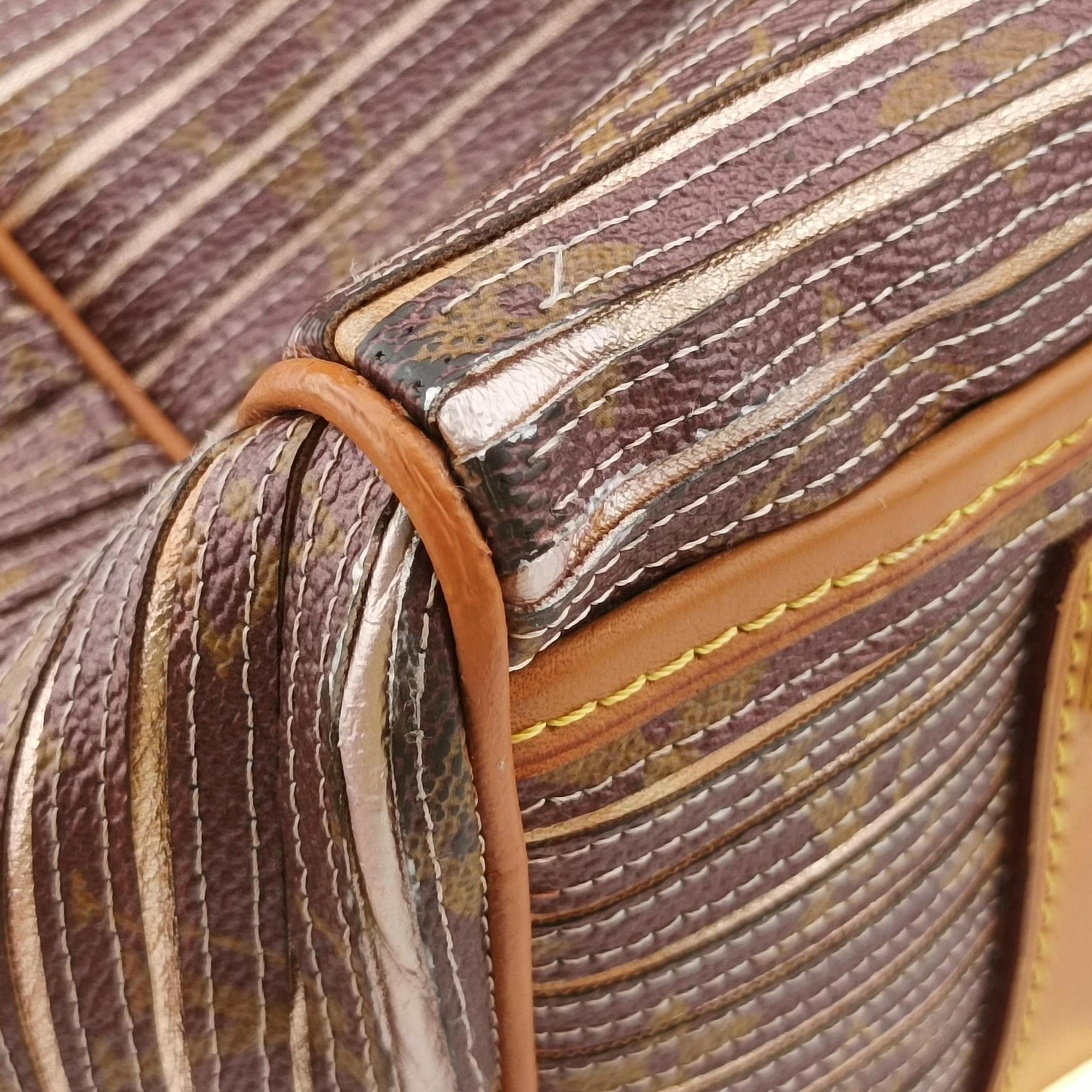 Eden Speedy Bandouliere 30 Peche Monogram Eden Canvas M40357 Lot number unknownエデン スピーディ バンドリエール30 ペッシュ モノグラム エデン キャンバス M40357 製番不明