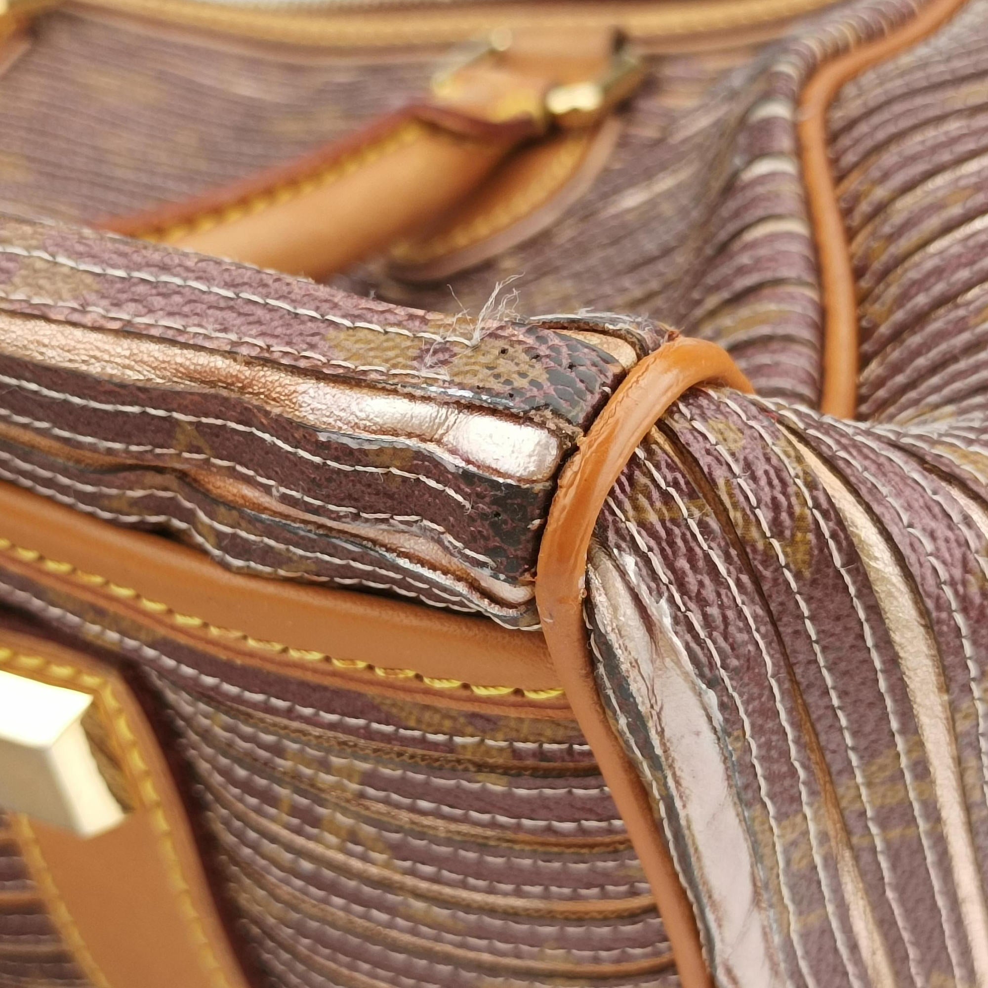 Eden Speedy Bandouliere 30 Peche Monogram Eden Canvas M40357 Lot number unknownエデン スピーディ バンドリエール30 ペッシュ モノグラム エデン キャンバス M40357 製番不明