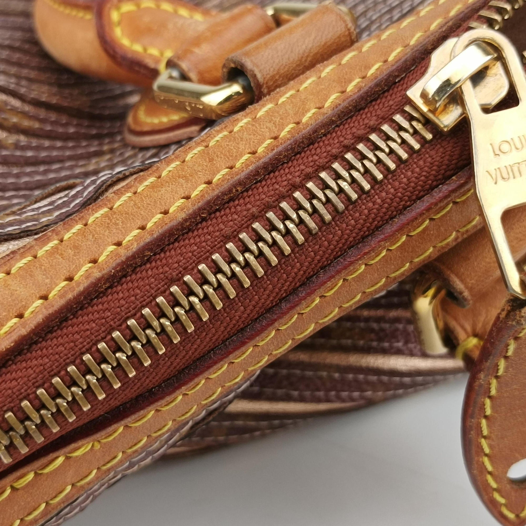 Eden Speedy Bandouliere 30 Peche Monogram Eden Canvas M40357 Lot number unknownエデン スピーディ バンドリエール30 ペッシュ モノグラム エデン キャンバス M40357 製番不明