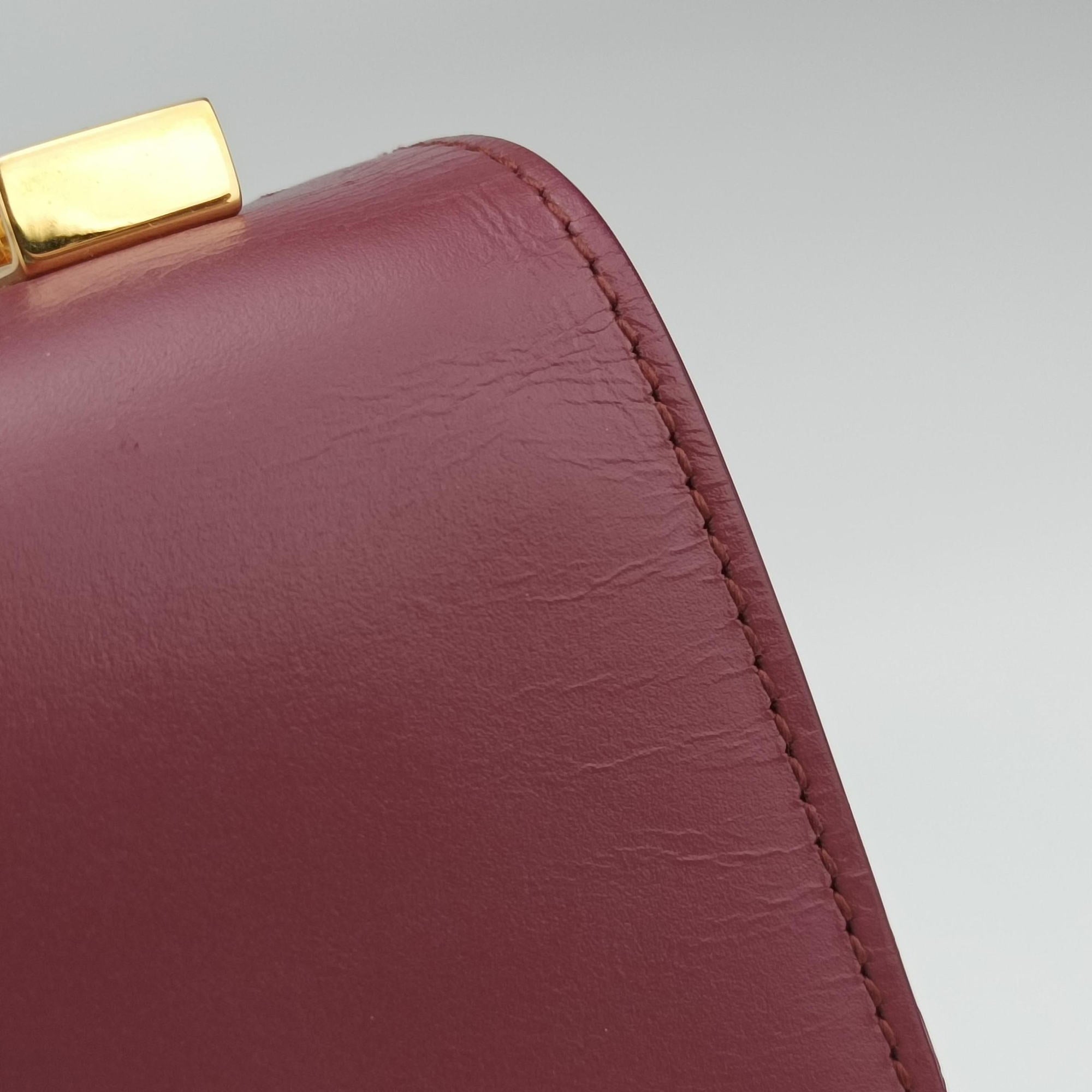 30 Montaigne Pink Leather 09-BO-029030モンテーニュ ピンク レザー 09-BO-0290