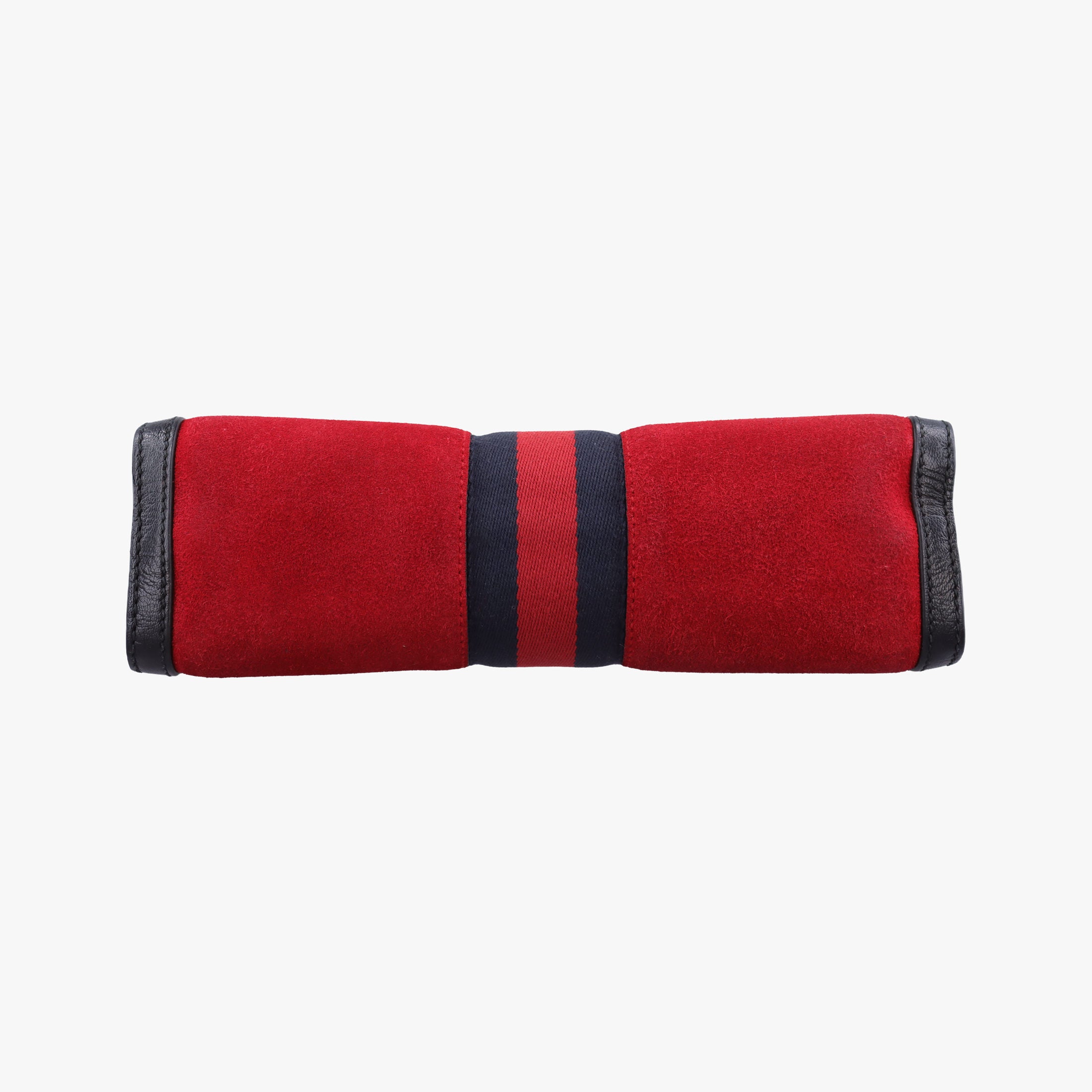 Ophidia Red×Black Suede×leather 503877 F024128585オフィディア レッド×ブラック スエード×レザー 503877 F024128585