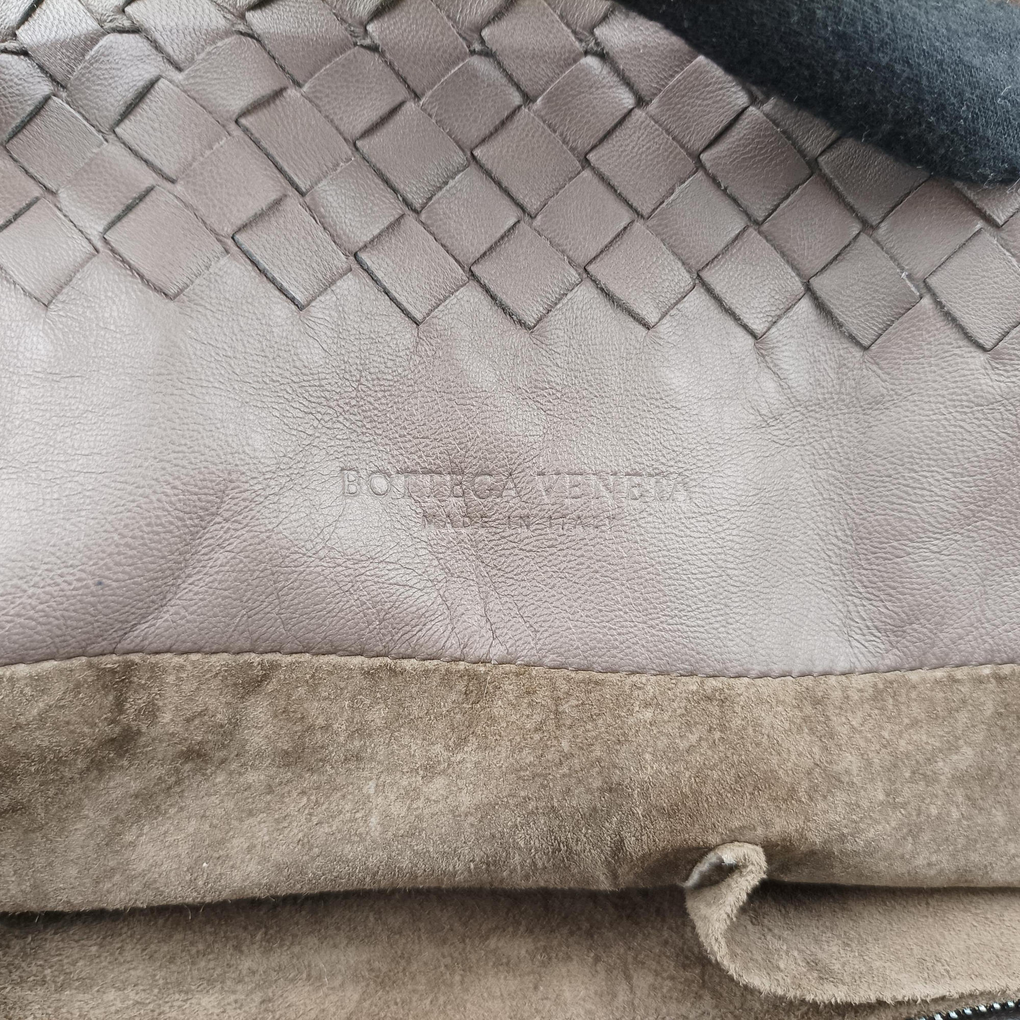 Intrecciato Shopper Acatl Brown lambskin B00191550Rイントレチャート ショッパー アキャトル ブラウン ラムスキン B00191550R