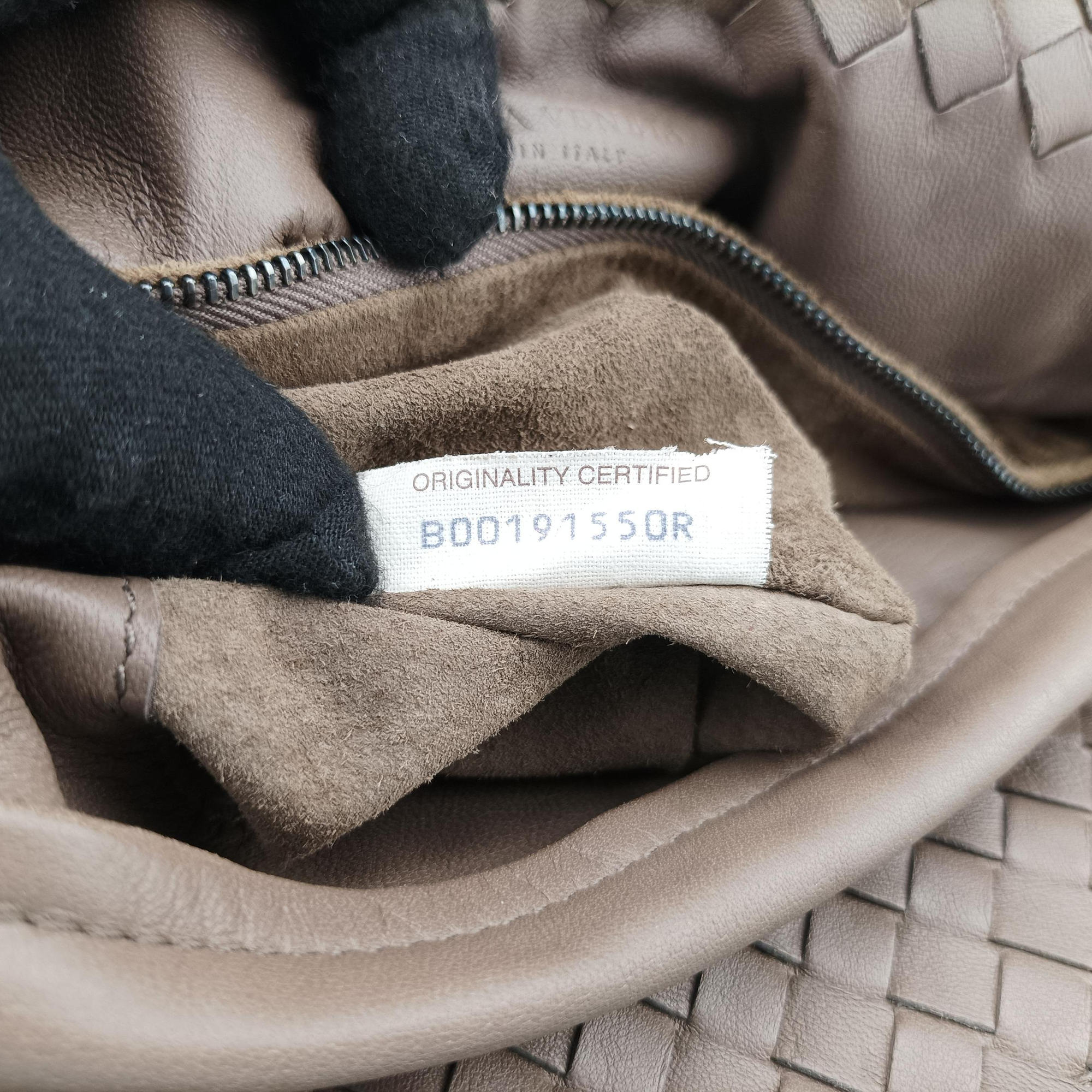Intrecciato Shopper Acatl Brown lambskin B00191550Rイントレチャート ショッパー アキャトル ブラウン ラムスキン B00191550R