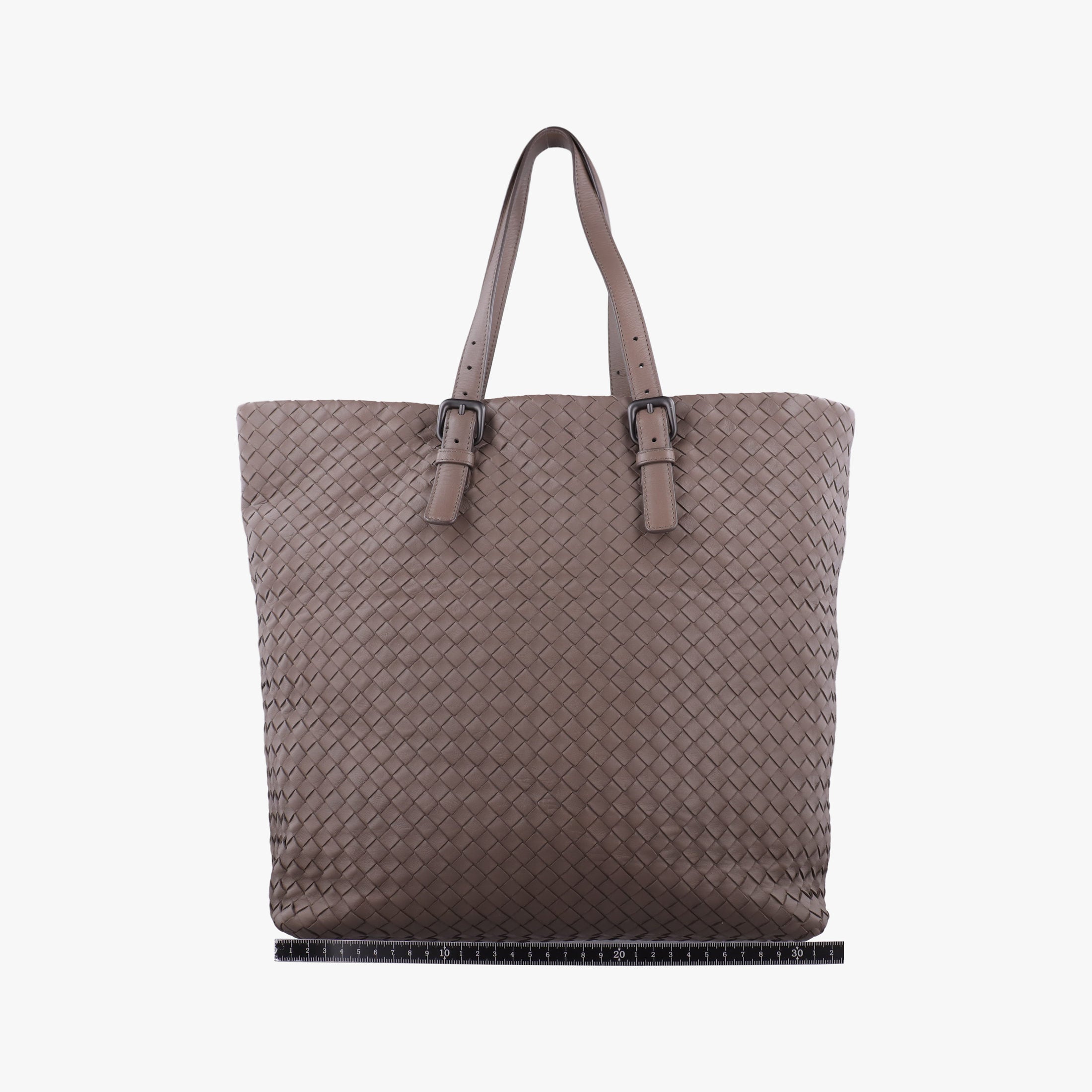 Intrecciato Shopper Acatl Brown lambskin B00191550Rイントレチャート ショッパー アキャトル ブラウン ラムスキン B00191550R