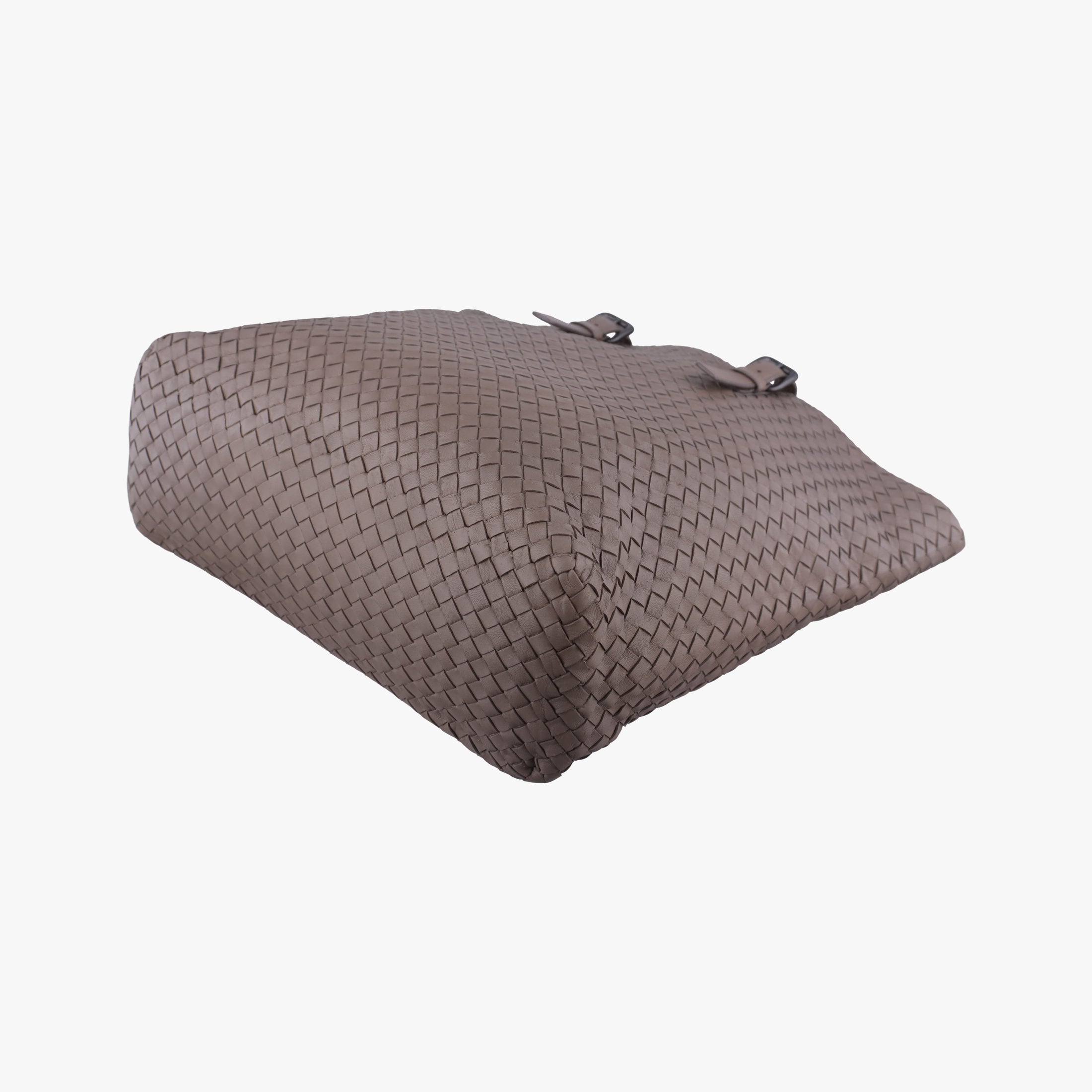 Intrecciato Shopper Acatl Brown lambskin B00191550Rイントレチャート ショッパー アキャトル ブラウン ラムスキン B00191550R