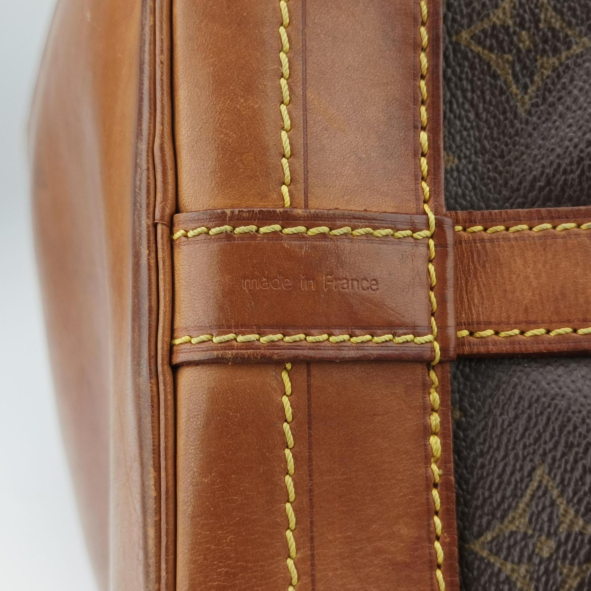 Noe Brown Monogram Canvas M42224 AR0068ノエ モノグラム/ブラウン モノグラム キャンバス M42224 AR0068