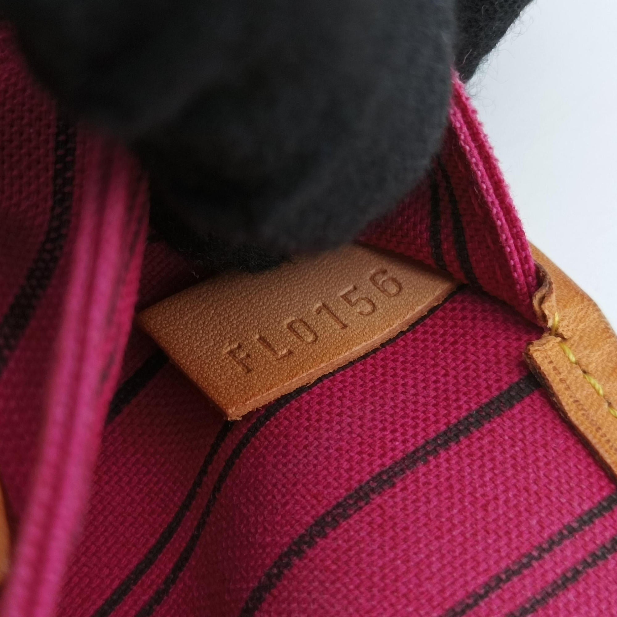 NEVERFULL GM Brown Monogram Canvas M40157 FL0156ネヴァーフルGM モノグラム/ブラウン モノグラムキャンバス M40157 FL0156