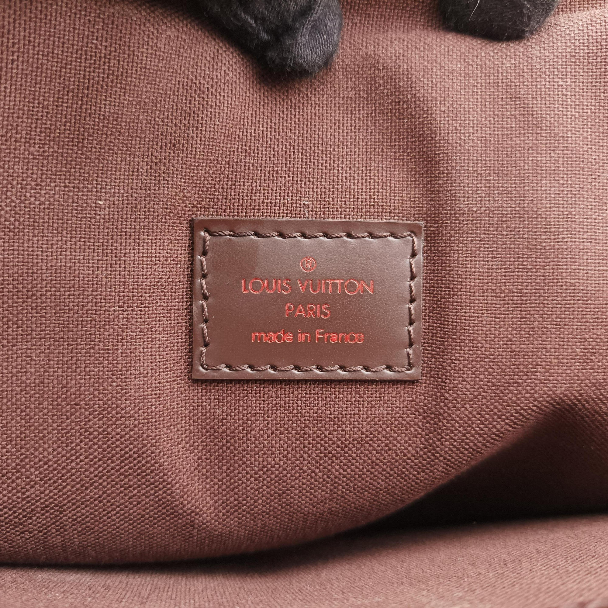 SPENCER EBENE Damier Canvas N58021 RI4018スペンサー エベヌ ダミエキャンバス N58021 RI4018