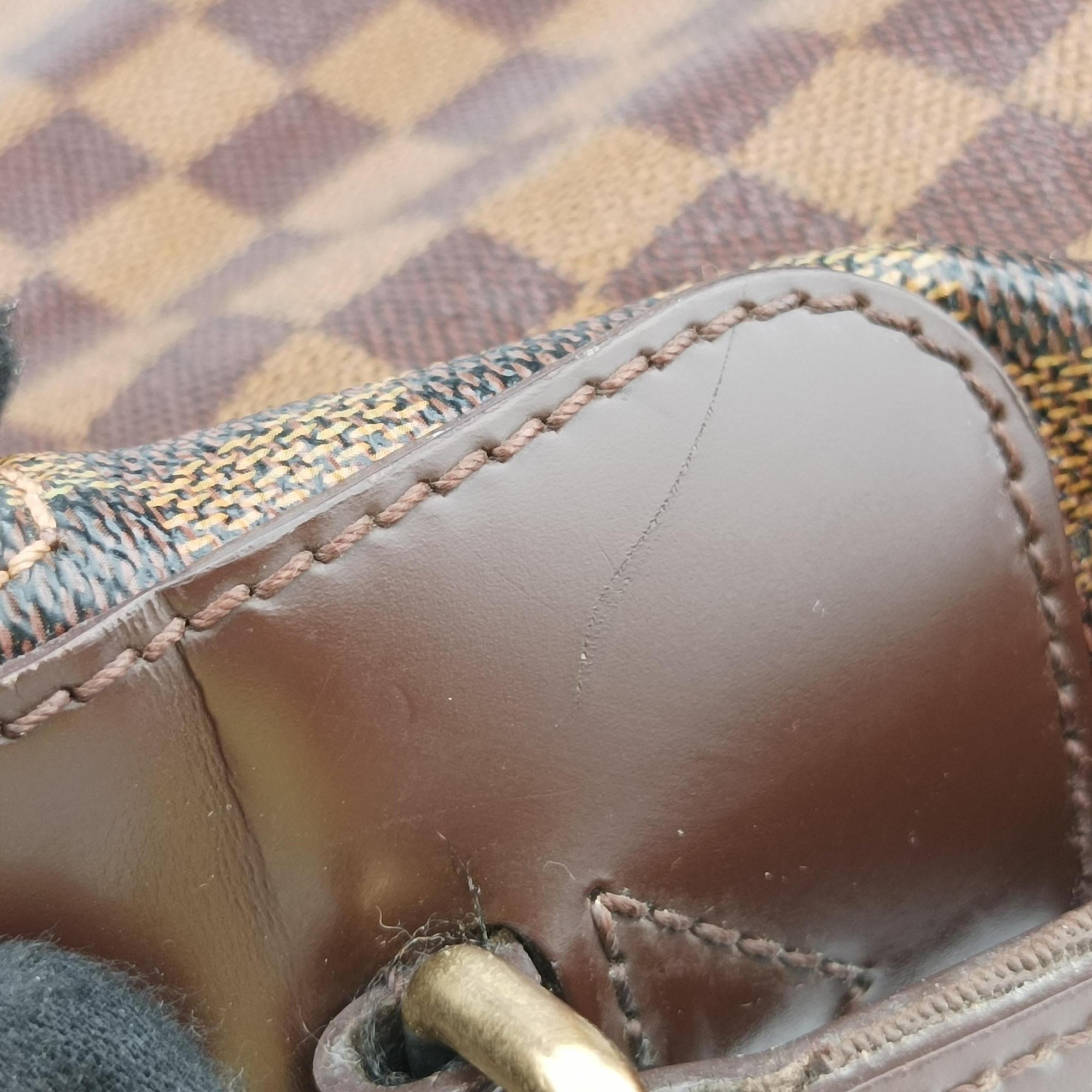SPENCER EBENE Damier Canvas N58021 RI4018スペンサー エベヌ ダミエキャンバス N58021 RI4018