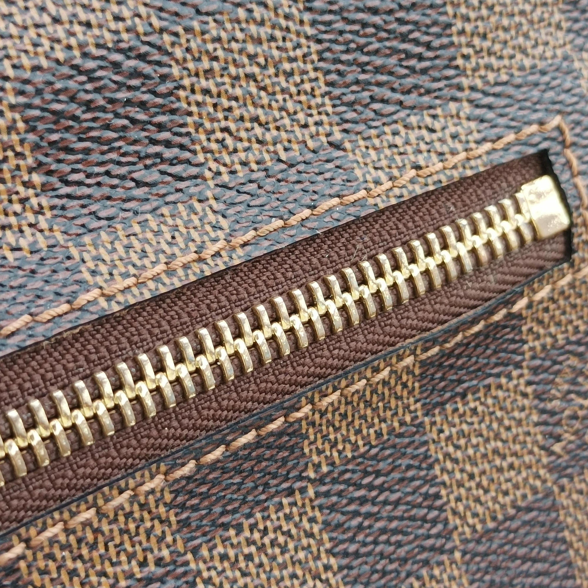 SPENCER EBENE Damier Canvas N58021 RI4018スペンサー エベヌ ダミエキャンバス N58021 RI4018