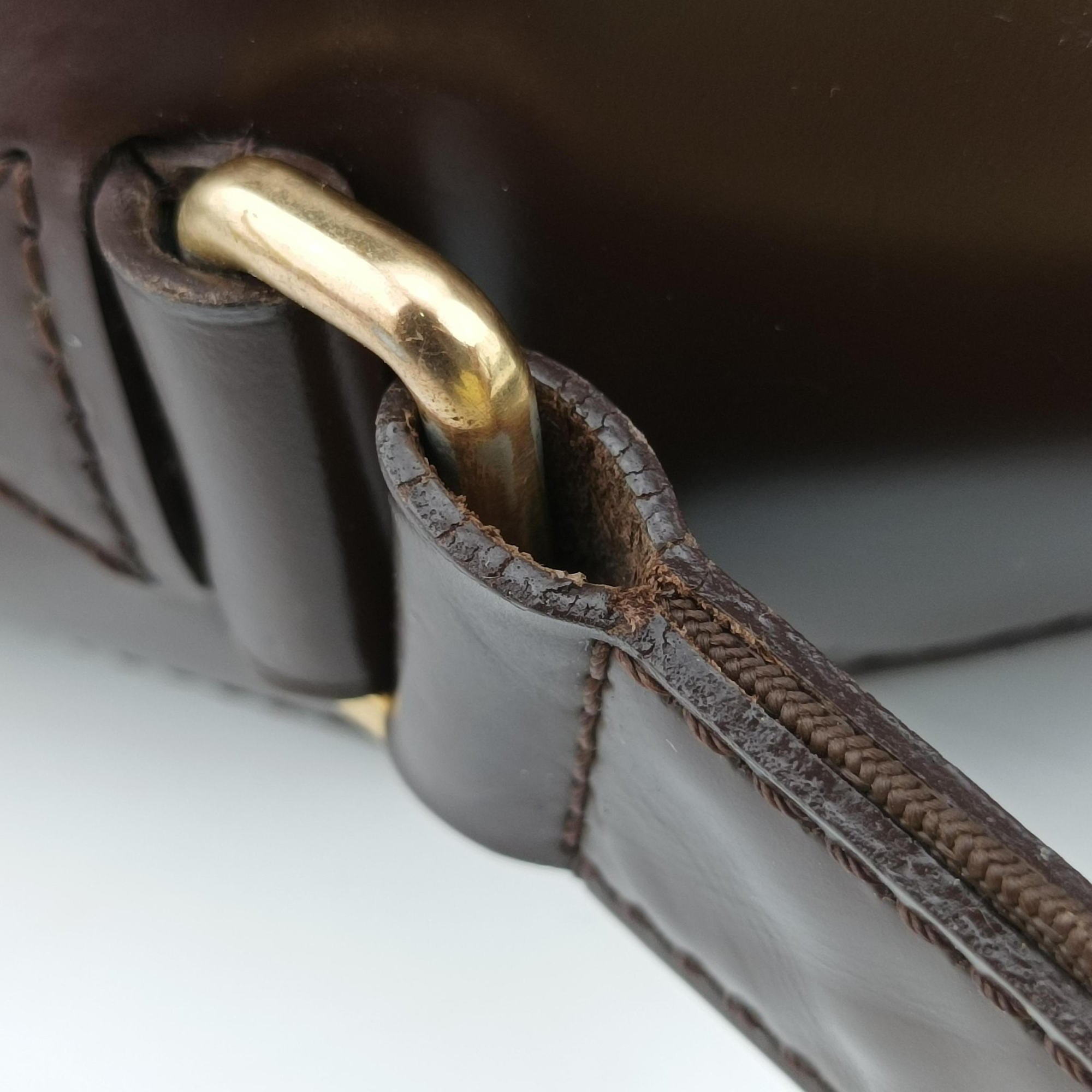SPENCER EBENE Damier Canvas N58021 RI4018スペンサー エベヌ ダミエキャンバス N58021 RI4018