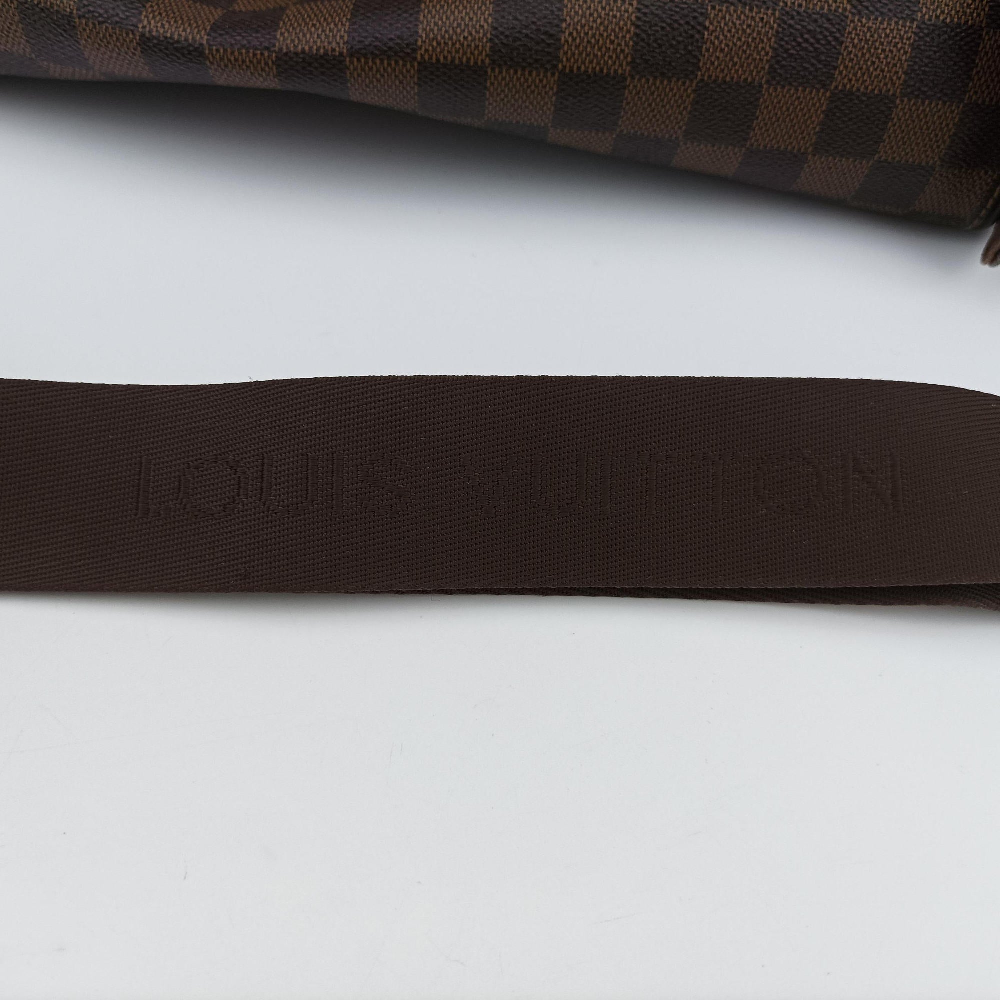 SPENCER EBENE Damier Canvas N58021 RI4018スペンサー エベヌ ダミエキャンバス N58021 RI4018