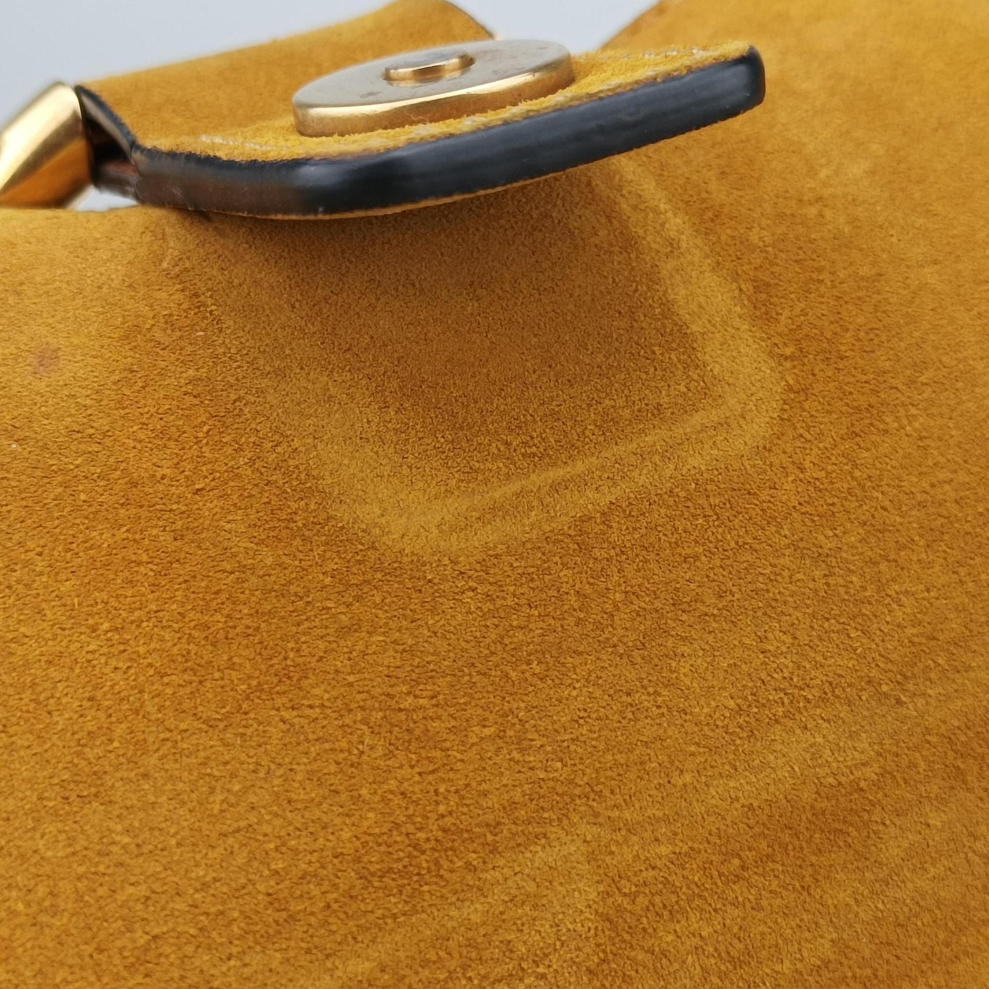 FAYE Yellow Leather × Suede 04-16-99-65フェイ イエロー レザー×スエード 04-16-99-65