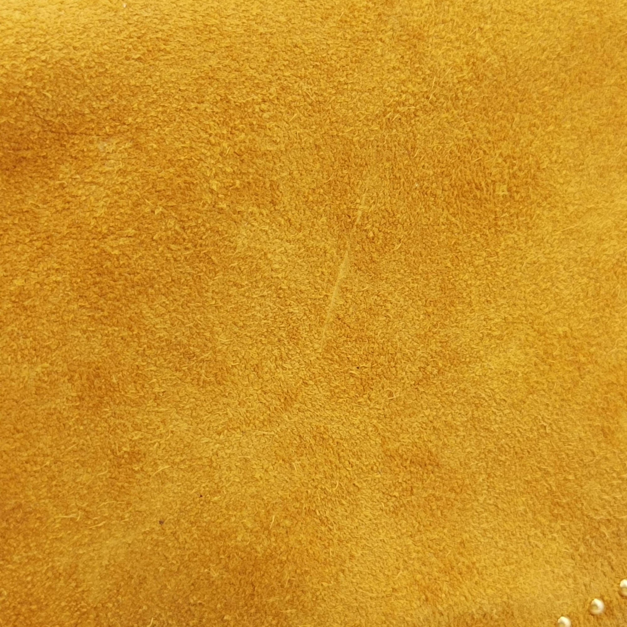 FAYE Yellow Leather × Suede 04-16-99-65フェイ イエロー レザー×スエード 04-16-99-65