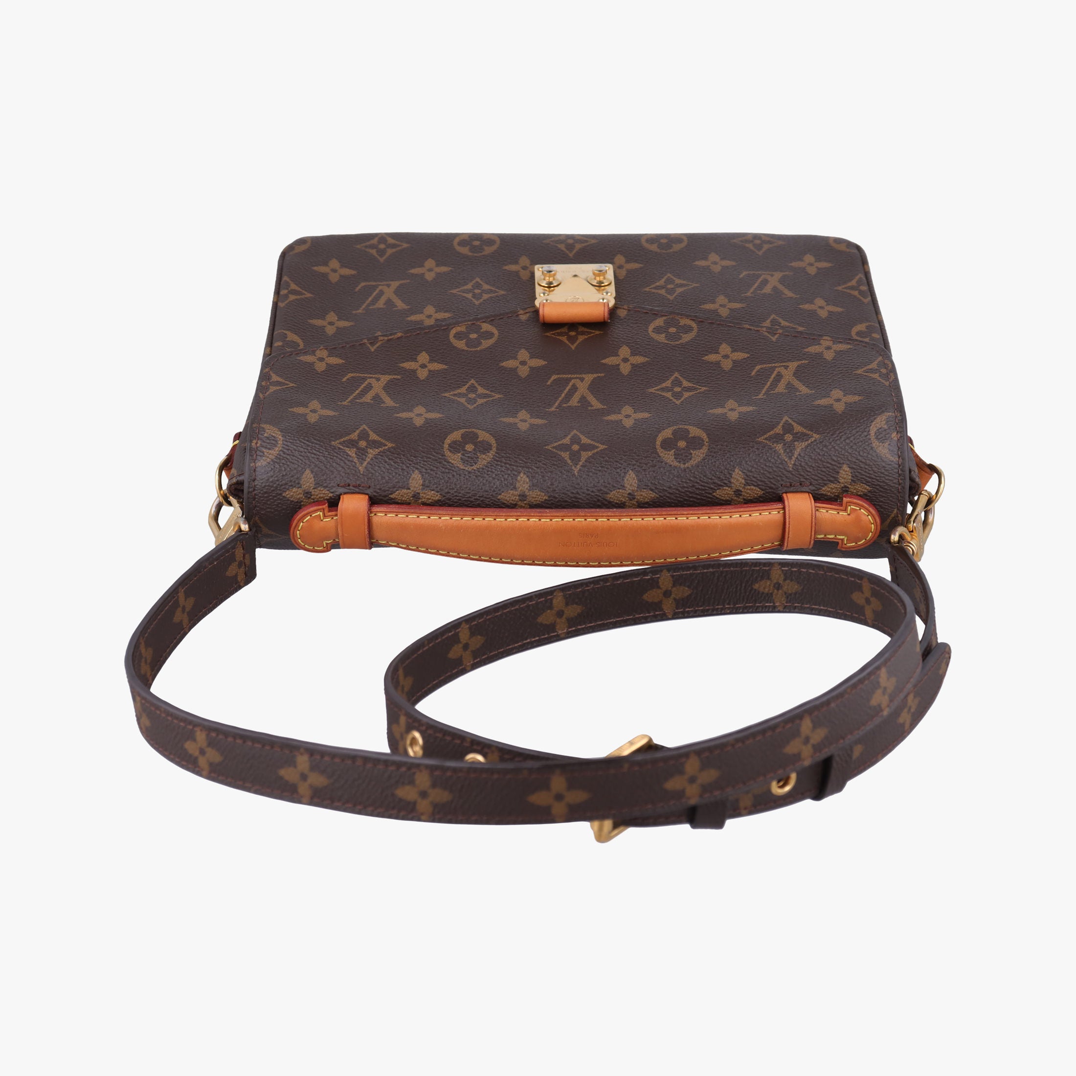 Pochette Metis MM Brown Monogram Canvas M44875 PL2126ポシェットメティスMM モノグラム/ブラウン モノグラムキャンバス M44875 PL2126