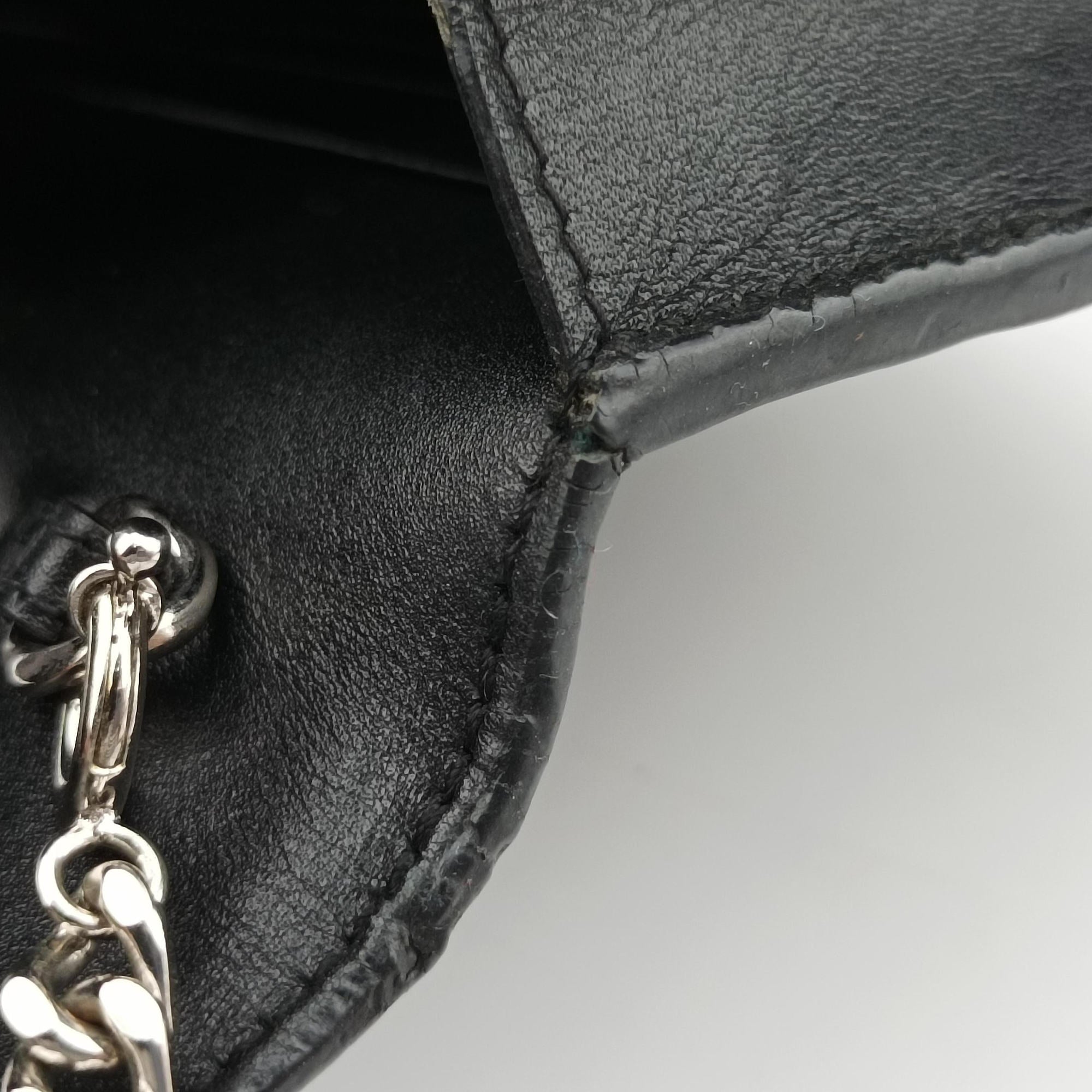 KATE Black Leather 455263 INN455263.1216ケイト ブラック レザー 455263 INN455263.1216