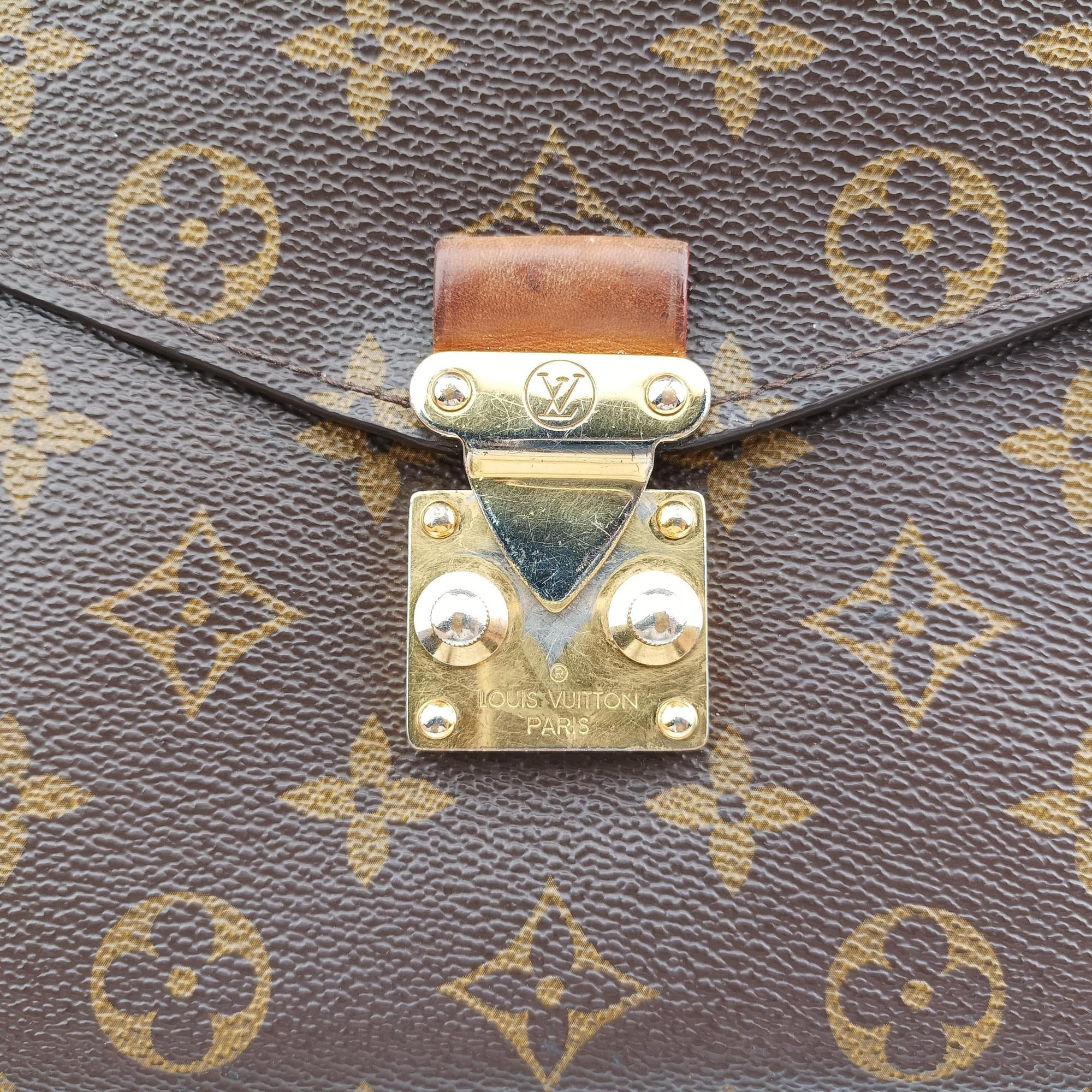 Pochette Metis MM Brown Monogram Canvas M44875 DR2176ポシェットメティスMM モノグラム/ブラウン モノグラムキャンバス M44875 DR2176