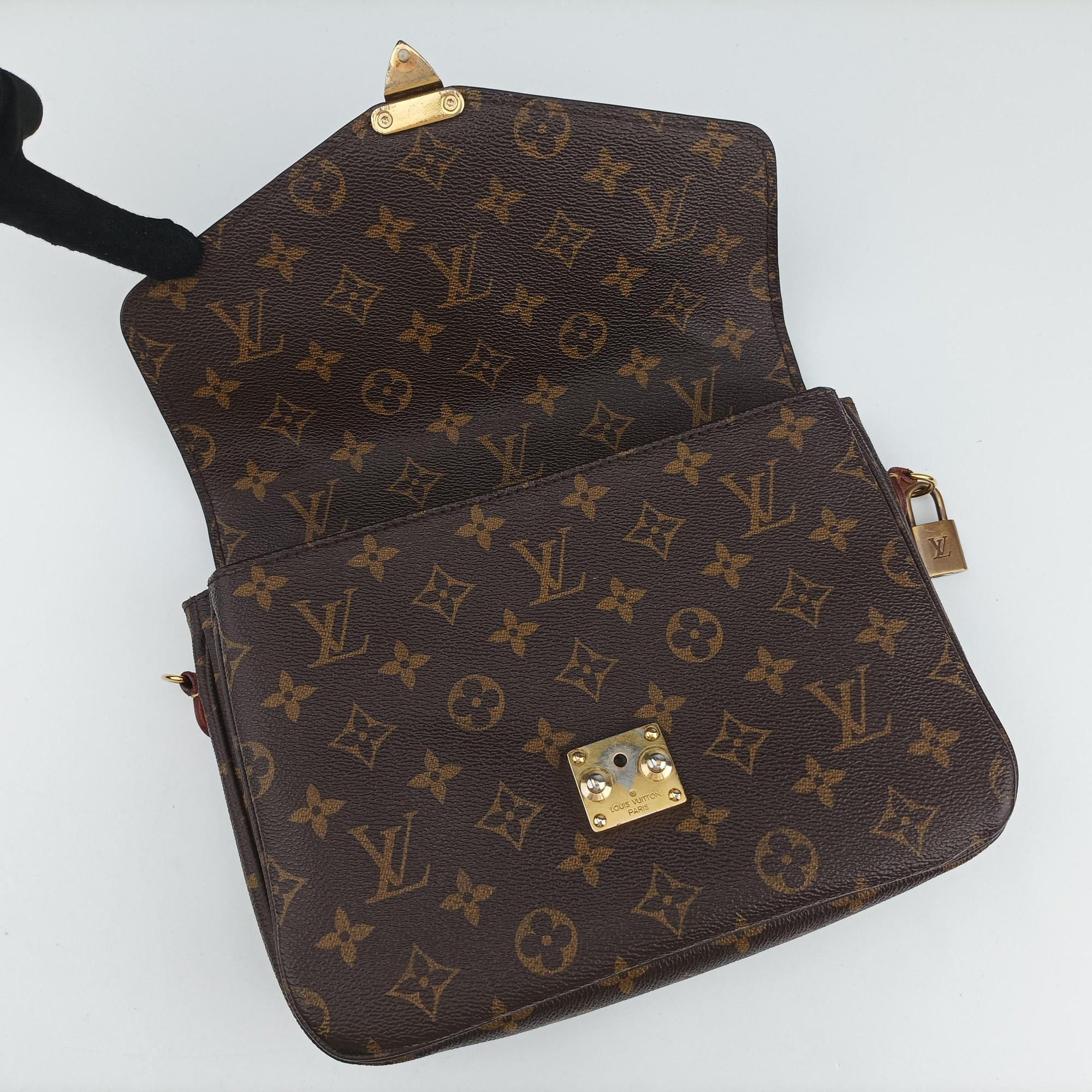 Pochette Metis MM Brown Monogram Canvas M44875 DR2176ポシェットメティスMM モノグラム/ブラウン モノグラムキャンバス M44875 DR2176