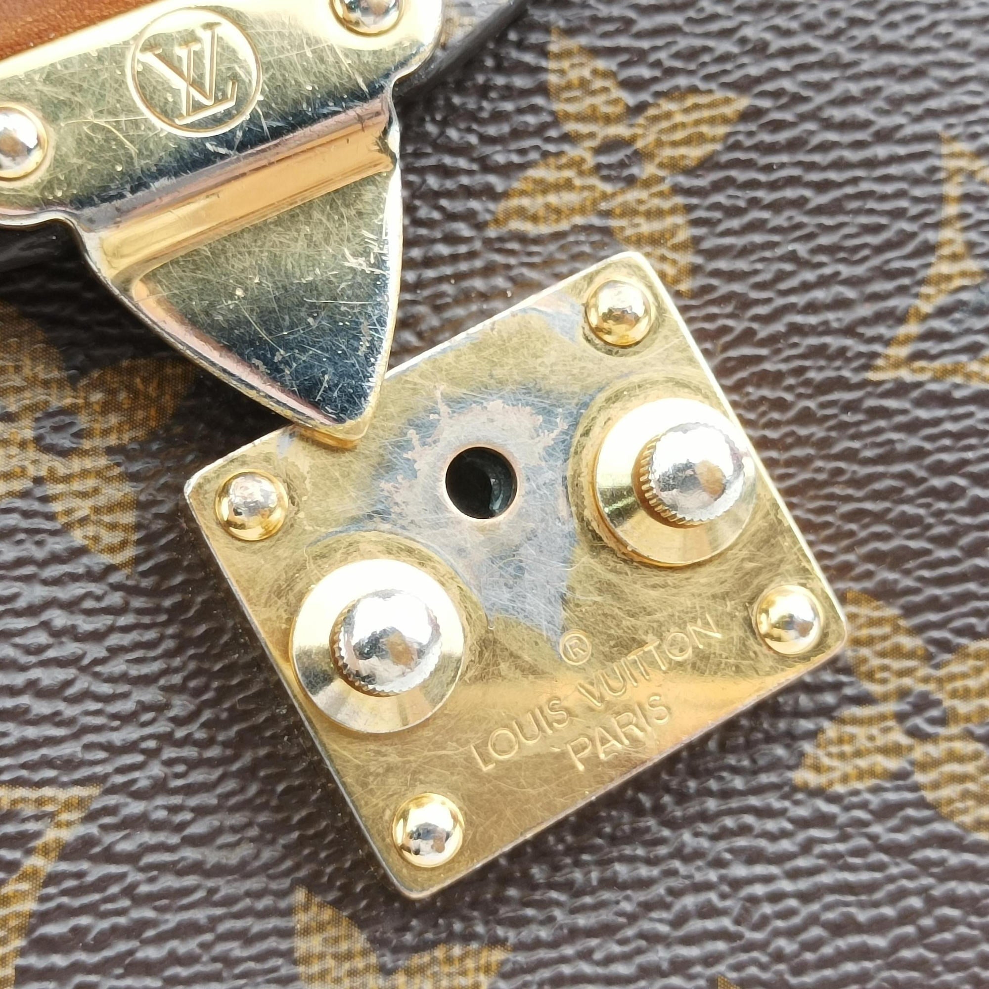 Pochette Metis MM Brown Monogram Canvas M44875 DR2176ポシェットメティスMM モノグラム/ブラウン モノグラムキャンバス M44875 DR2176