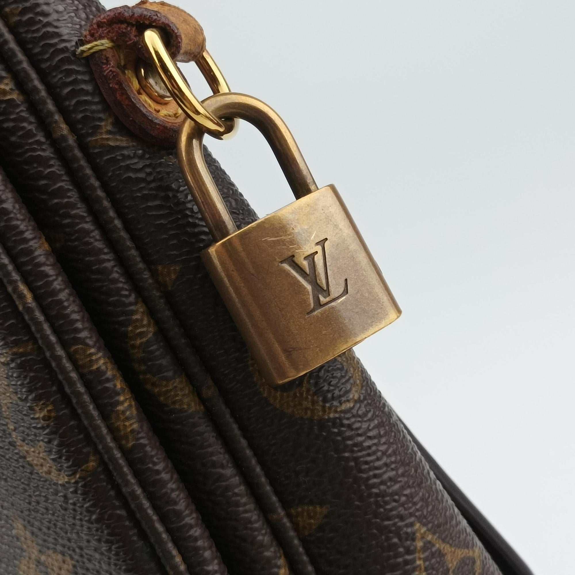 Pochette Metis MM Brown Monogram Canvas M44875 DR2176ポシェットメティスMM モノグラム/ブラウン モノグラムキャンバス M44875 DR2176