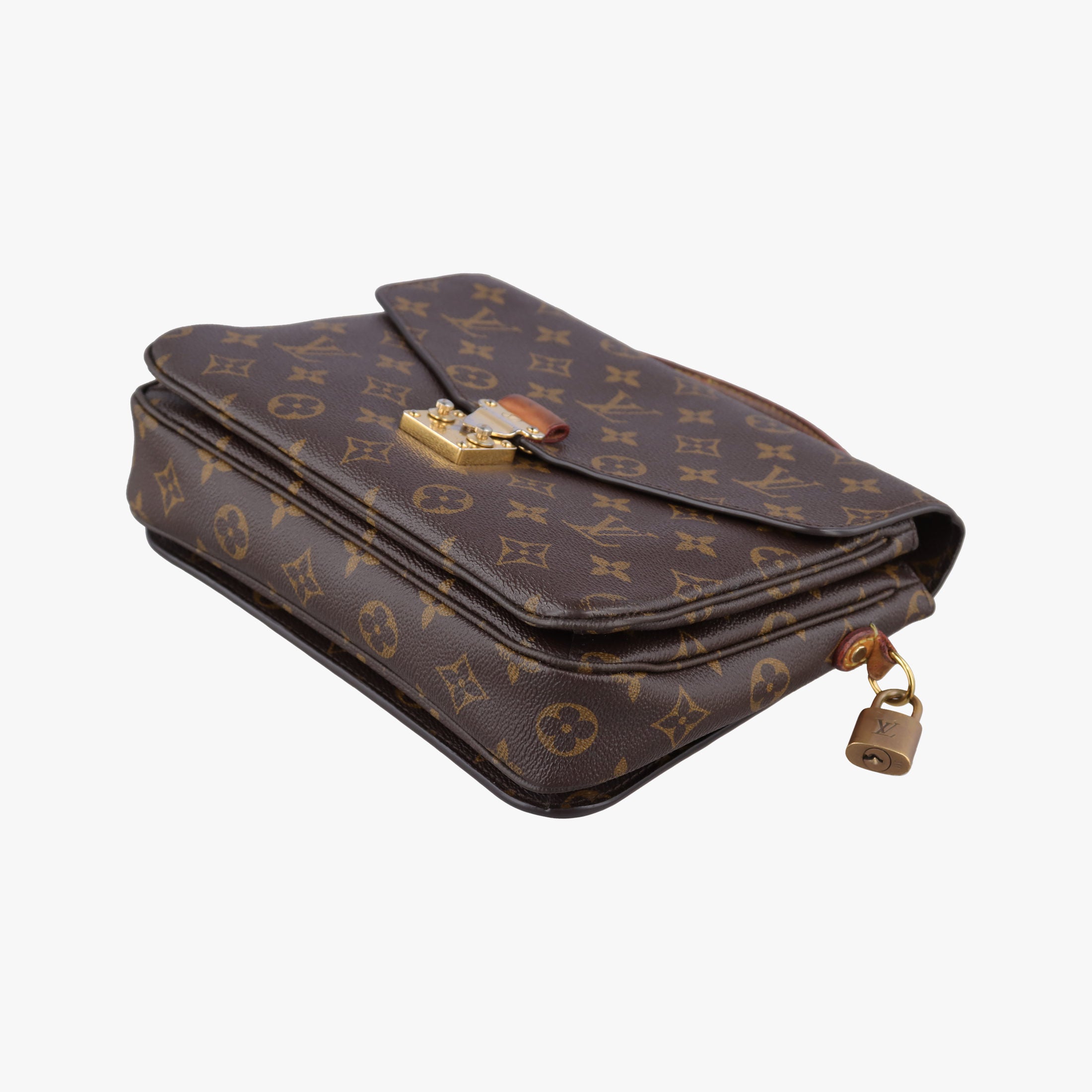 Pochette Metis MM Brown Monogram Canvas M44875 DR2176ポシェットメティスMM モノグラム/ブラウン モノグラムキャンバス M44875 DR2176