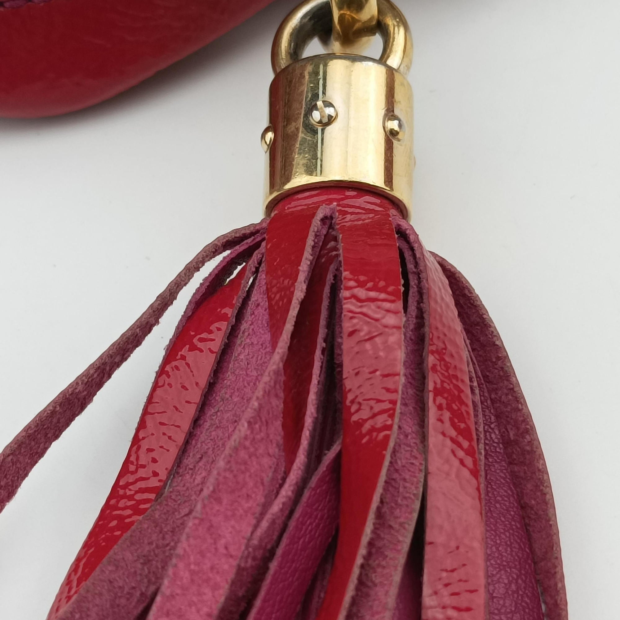 Soho Rose Patent Leather 308364 D015422217ソーホー ローズ レッド パテント 308364 D015422217