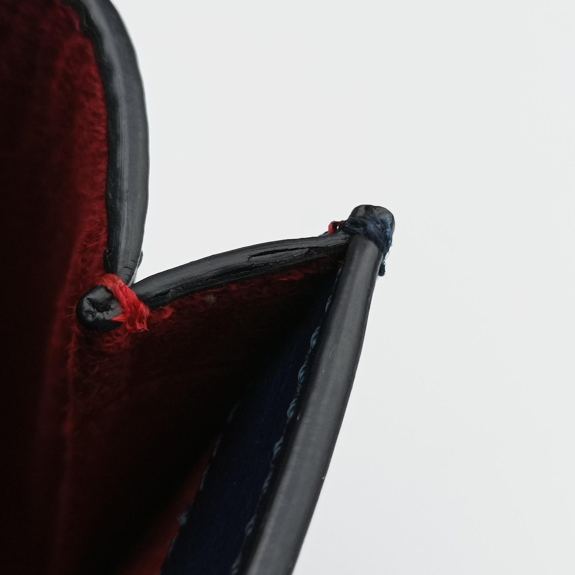 Night Tudor Spikes Small Sweet Charity Blue Leather ナイトチューダースパイクススモールスイートチャリティ ブルー レザー