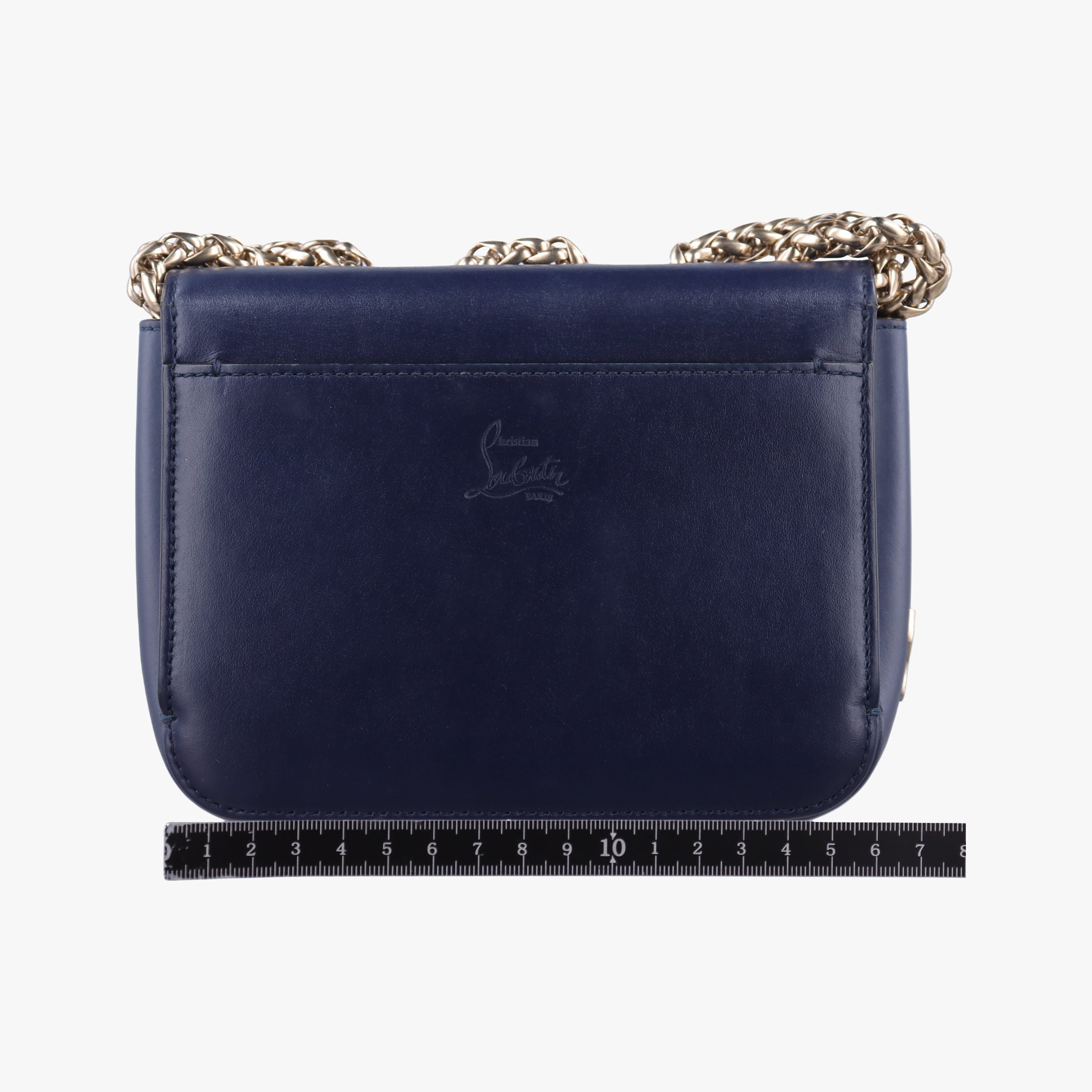 Night Tudor Spikes Small Sweet Charity Blue Leather ナイトチューダースパイクススモールスイートチャリティ ブルー レザー