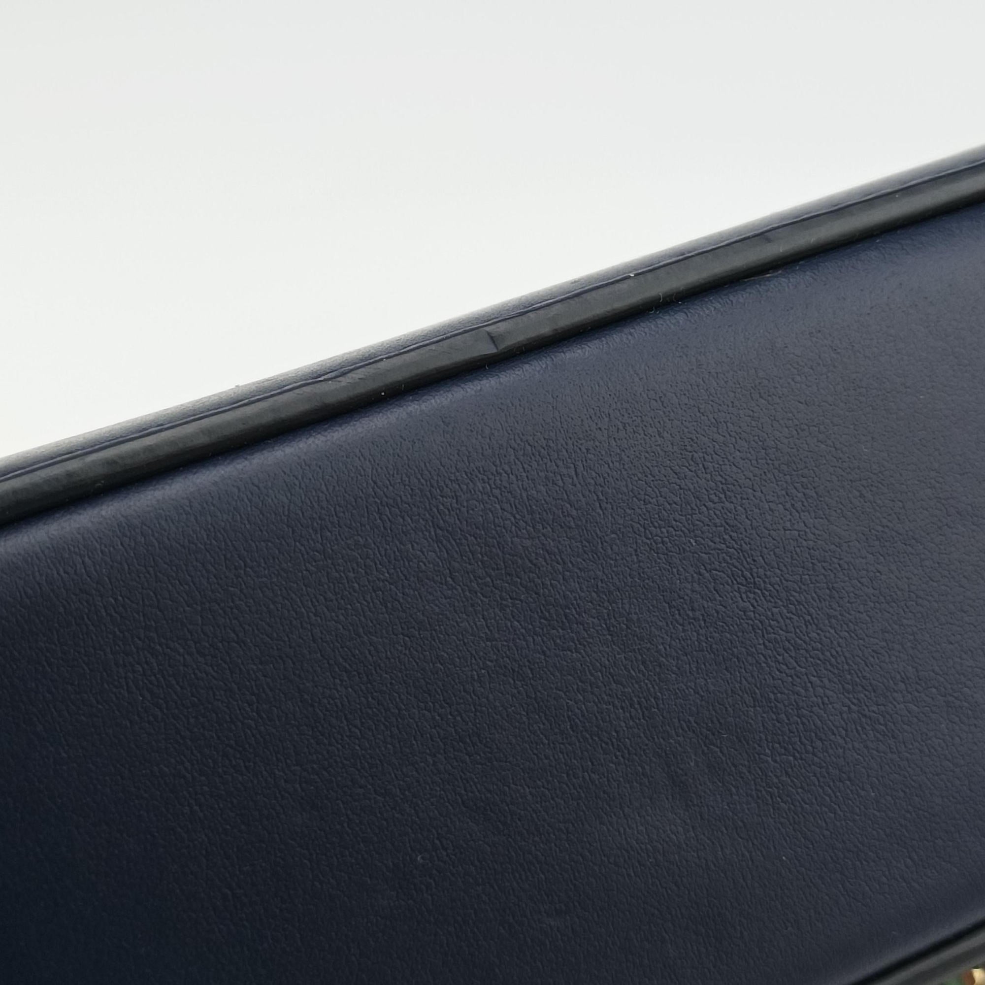 Night Tudor Spikes Small Sweet Charity Blue Leather ナイトチューダースパイクススモールスイートチャリティ ブルー レザー
