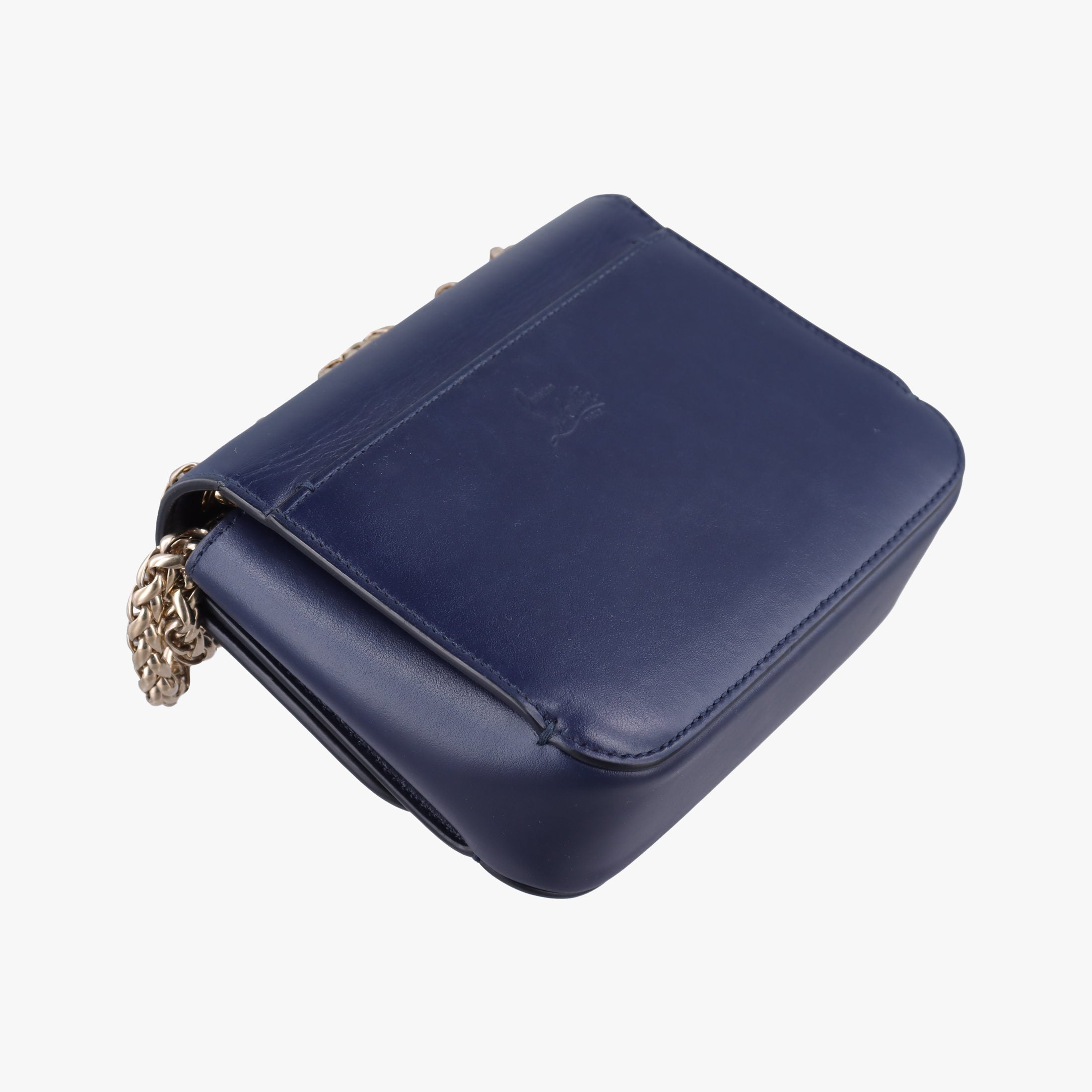 Night Tudor Spikes Small Sweet Charity Blue Leather ナイトチューダースパイクススモールスイートチャリティ ブルー レザー