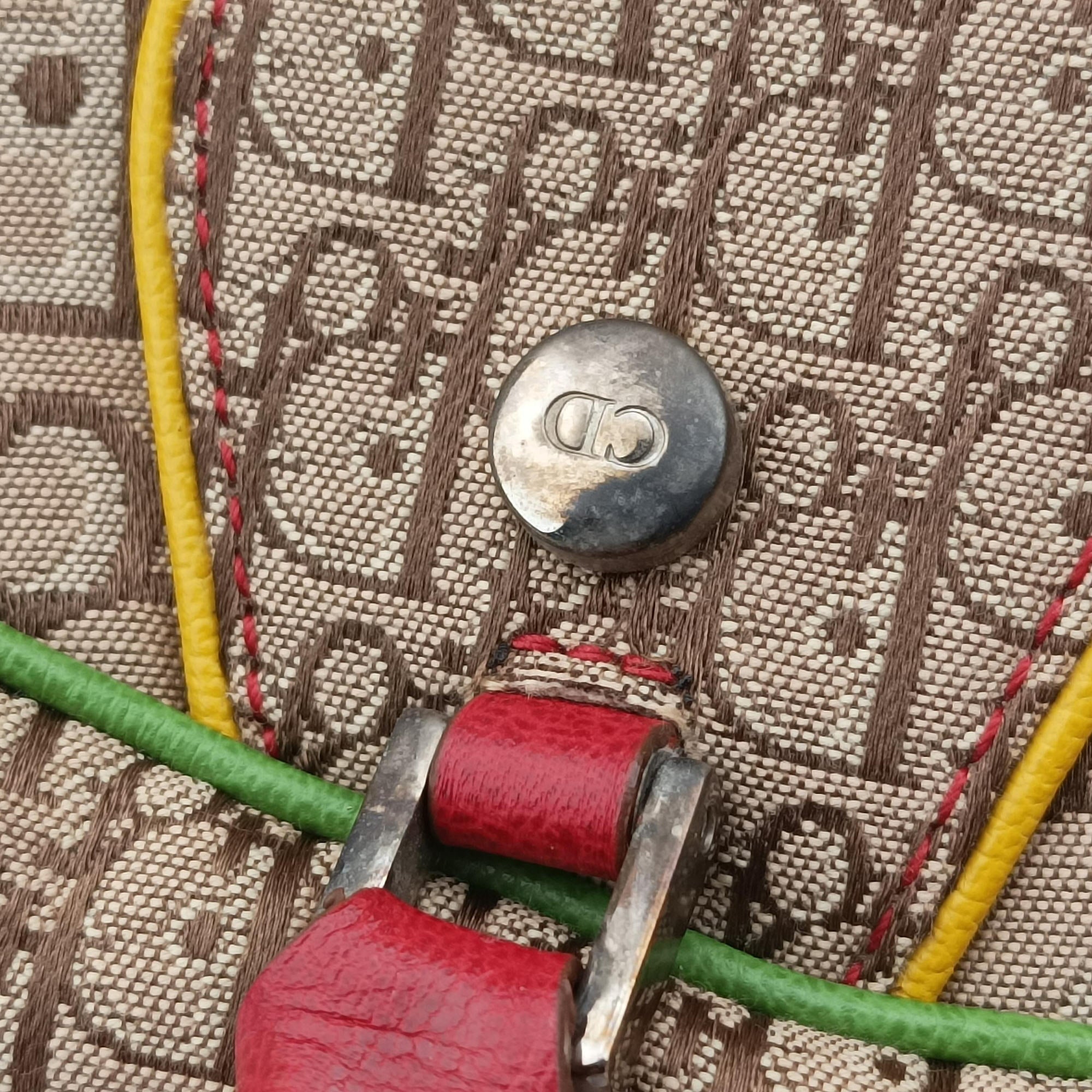 Rasta Trotter beige×Multicolour Canvas × Leather 08RU 0074ラスタ トロッター ベージュ×マルチカラー キャンバス × レザー 08RU 0074
