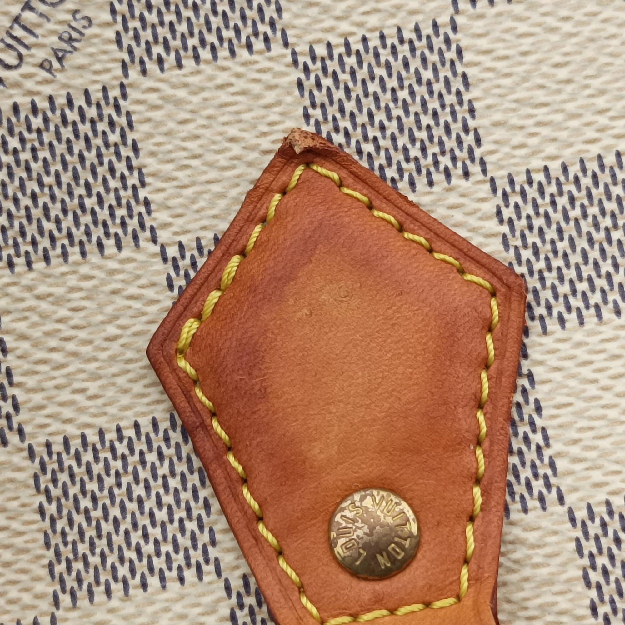 Speedy 30 AZUR Damier Canvas N41533 MB1137スピーディ30 アズール ダミエキャンバス N41533 MB1137