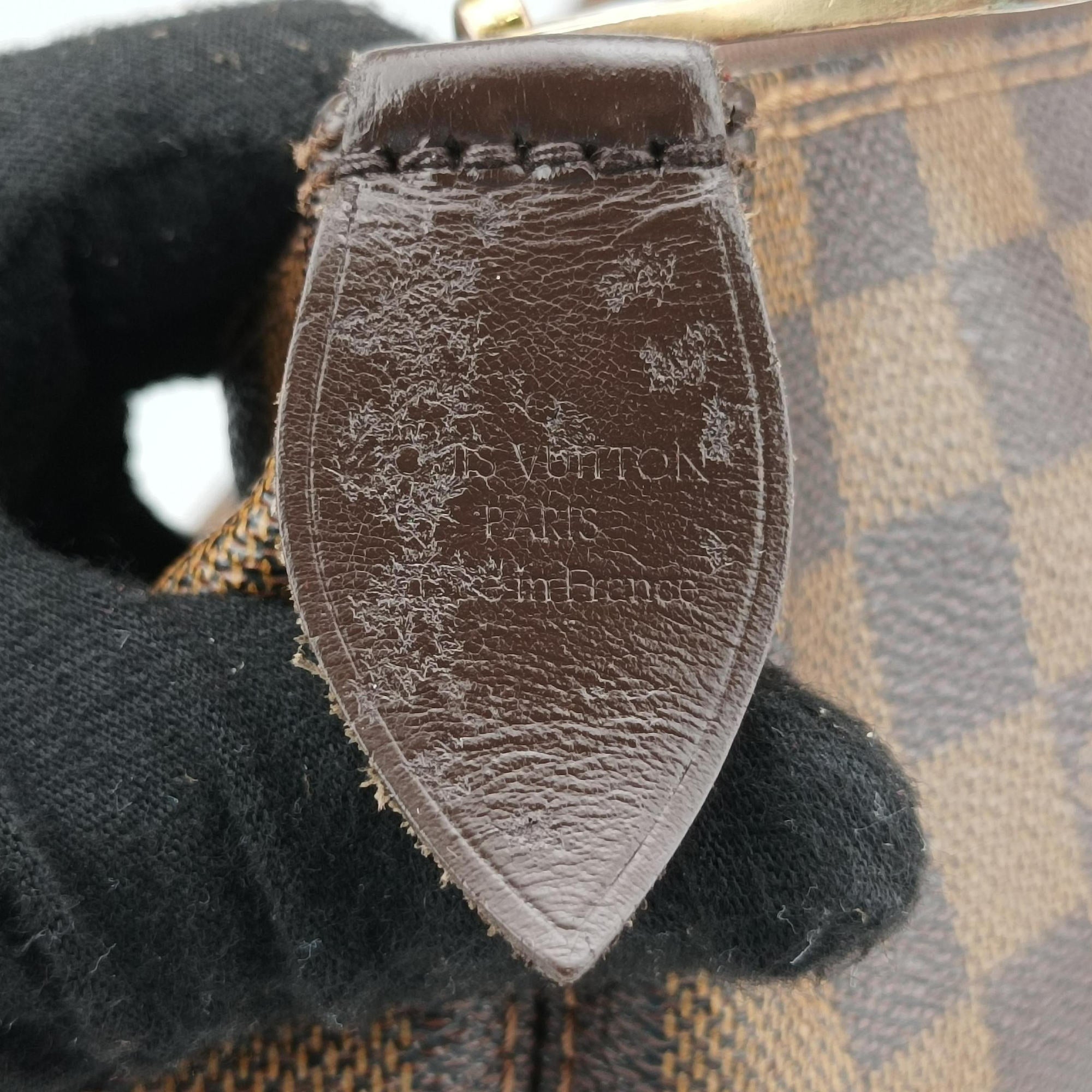 SALEYA MM EBENE Damier Canvas N51182 Lot number unknownサレヤMM エベヌ ダミエキャンバス N51182 製番不明