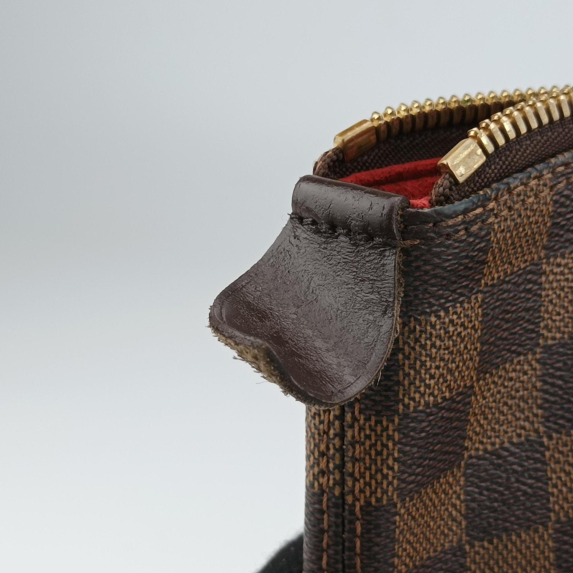 SALEYA MM EBENE Damier Canvas N51182 Lot number unknownサレヤMM エベヌ ダミエキャンバス N51182 製番不明