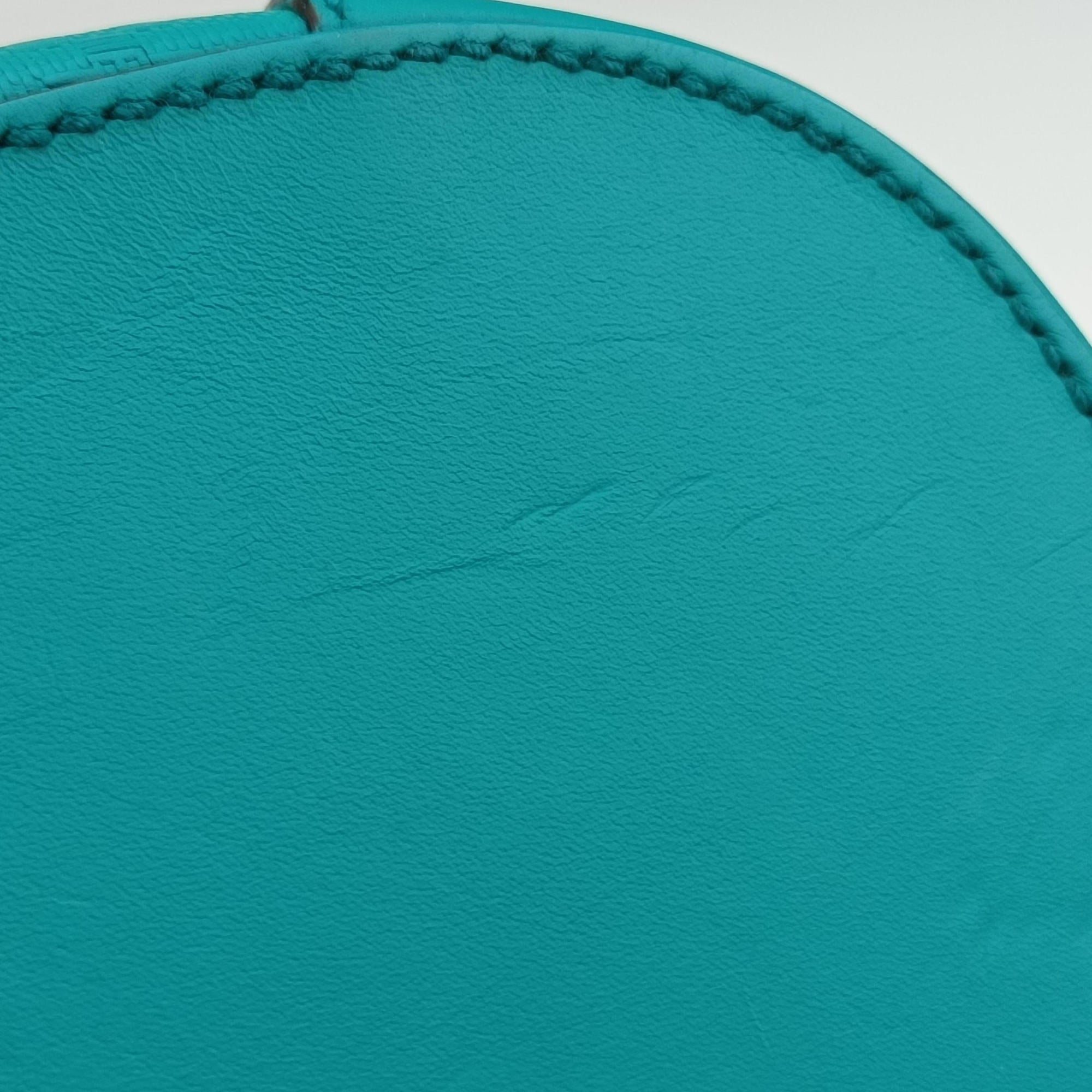 Bright Diamante Bucket Blue Leather 354229 D016461354ブライトディアマンテ バケット ブルー レザー 354229 D016461354