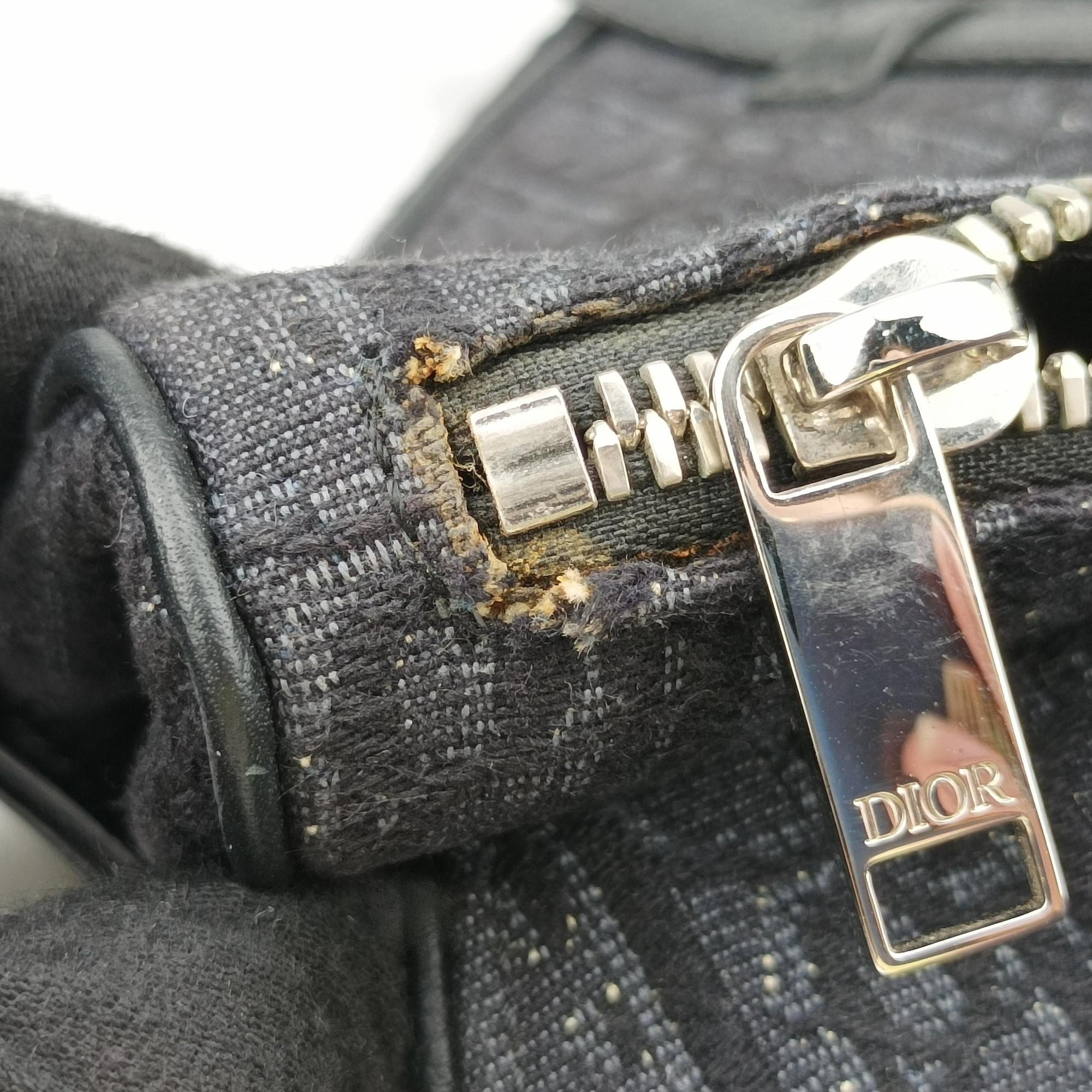 Saddle Black Jacquard×Leather 1ADPO093YKY 19-BO-0159サドル ブラック ジャガード×レザー 1ADPO093YKY 19-BO-0159