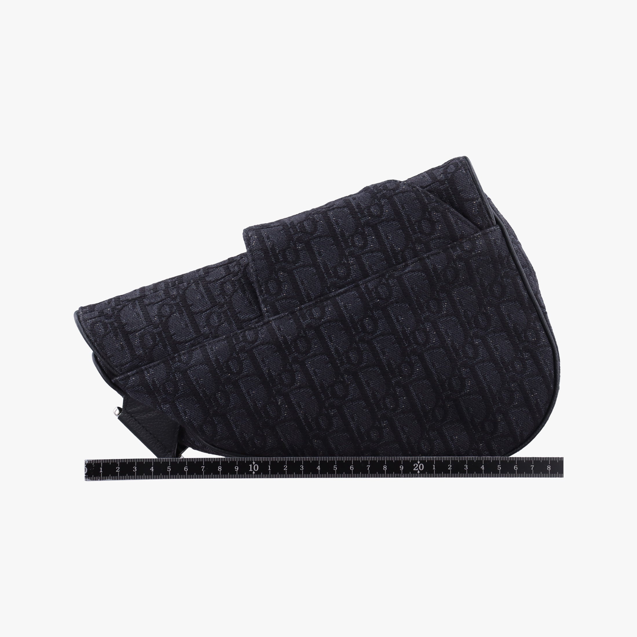 Saddle Black Jacquard×Leather 1ADPO093YKY 19-BO-0159サドル ブラック ジャガード×レザー 1ADPO093YKY 19-BO-0159