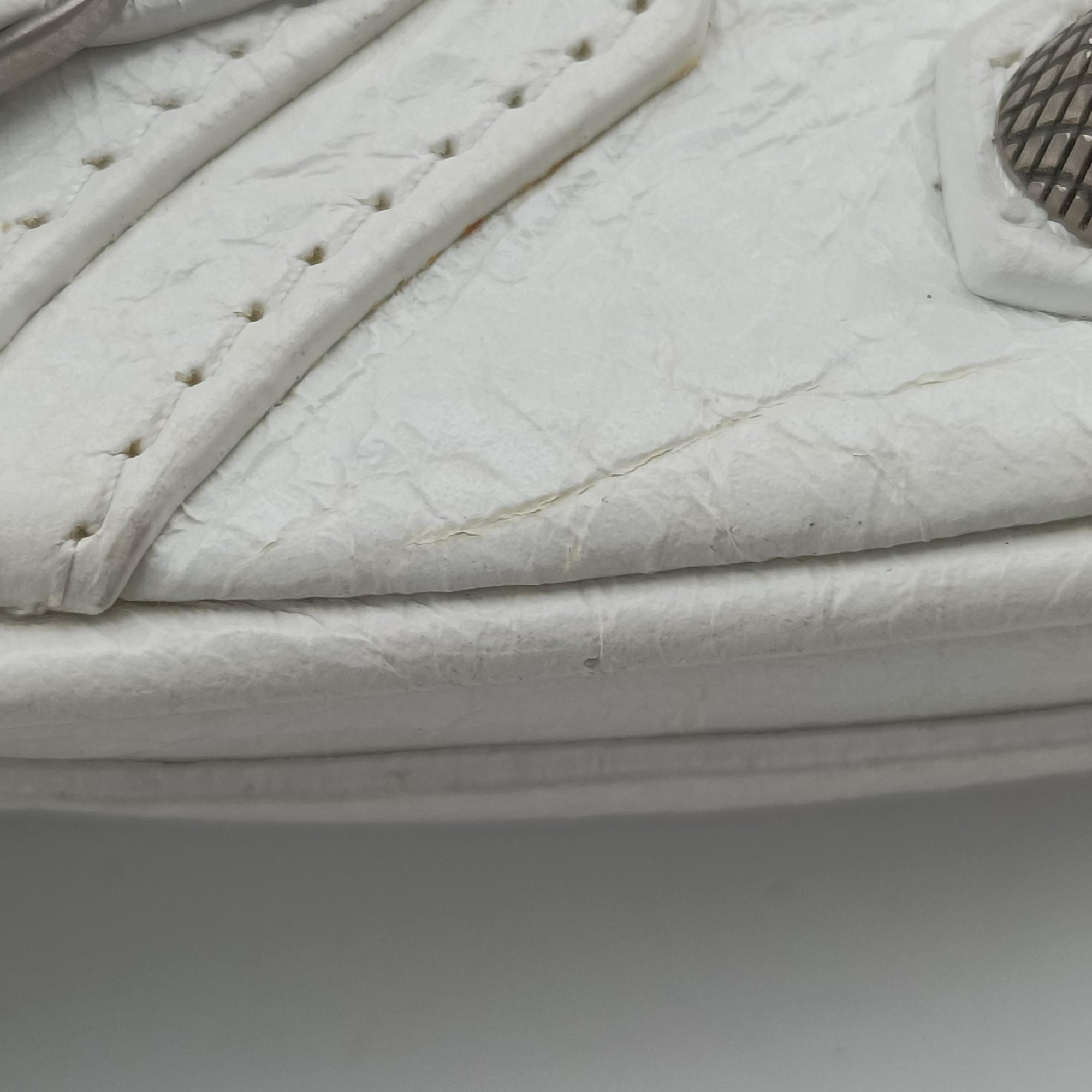 Le Cagole Heart Mini White lambskin 722781.9104.P.584046ル カゴーレ ハートミニ ホワイト ラムスキン 722781.9104.P.584046