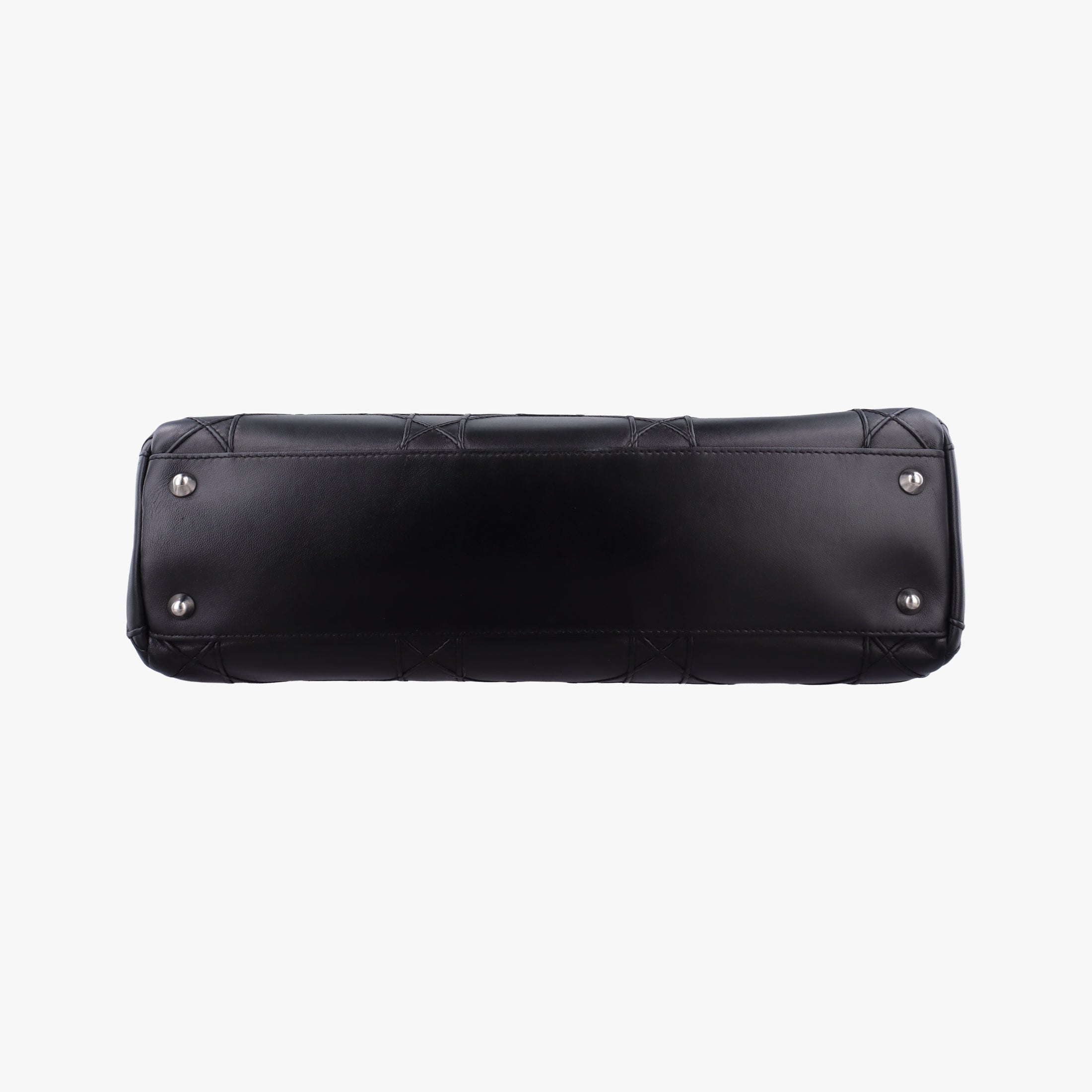 Cannage Soft Shopping Black lambskin 17-BO-0174ディオールソフト ブラック ラムスキン 17-BO-0174